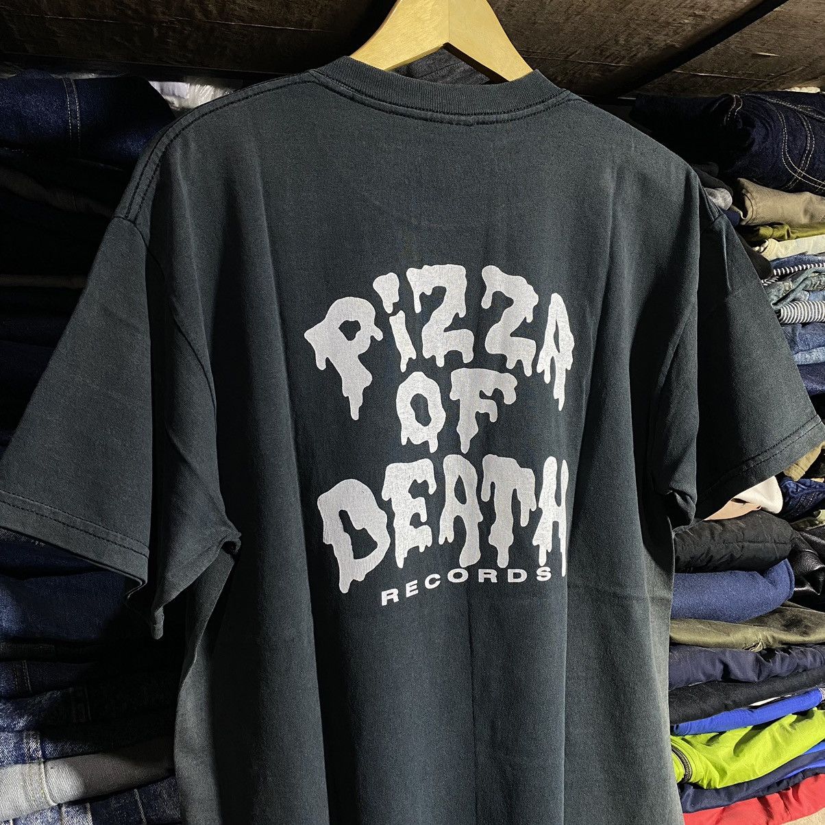 Band Tees × Vintage VTG HAWAIIAN6 PIZZA OF DEATH Size US L / EU 52-54 / 3 - 4 Thumbnail