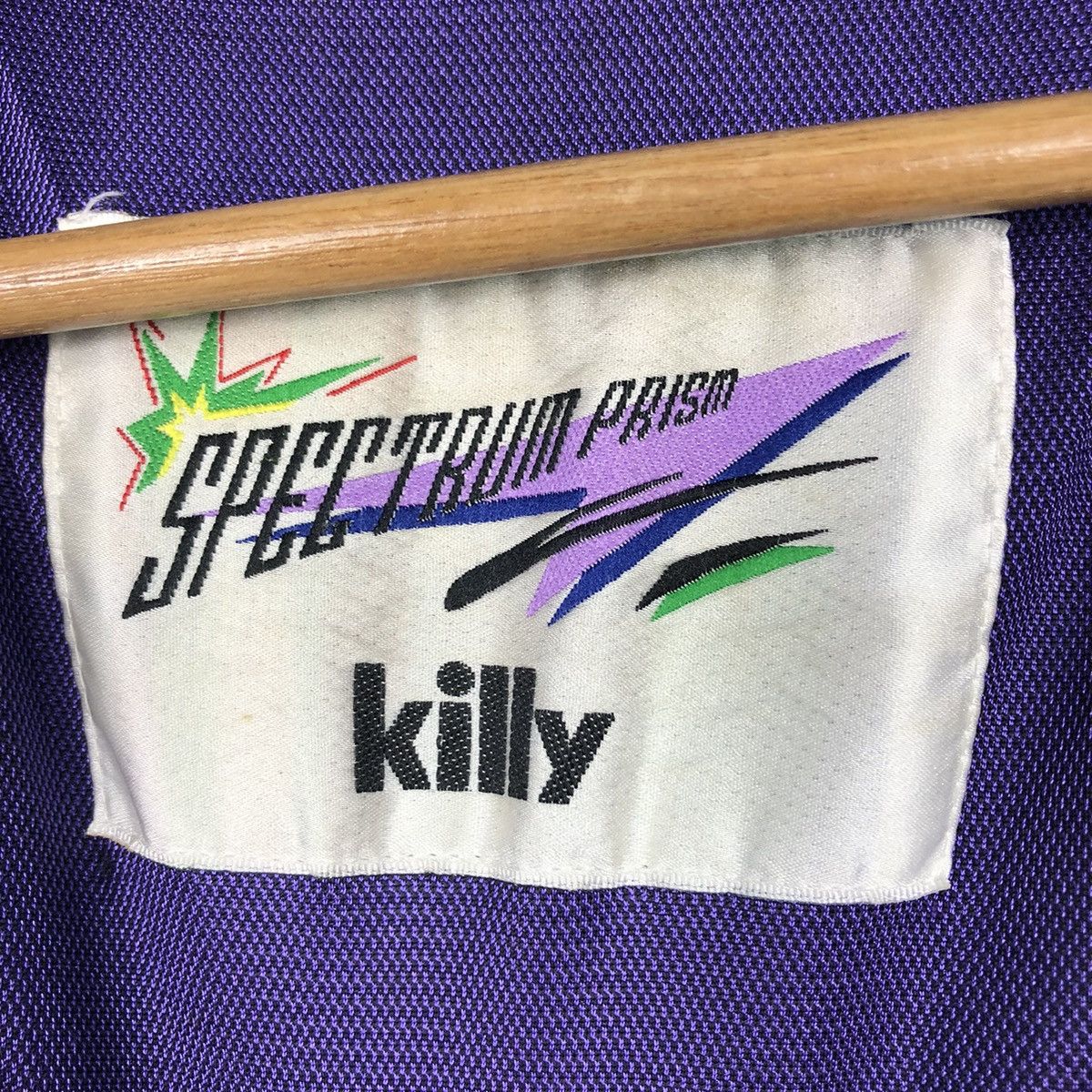 Japanese Brand 📌Cropped Bomber Jacket Ski Wear Killy Multi Color Size US L / EU 52-54 / 3 - 21 Thumbnail