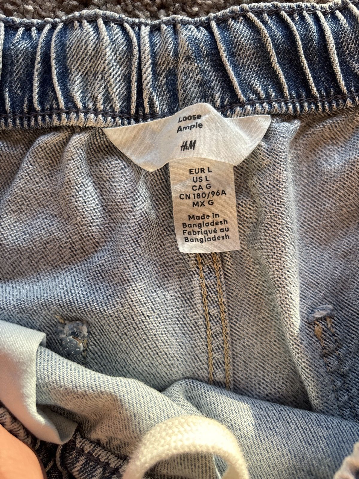 Other Naptime denim cargo pocket bear Size US 33 - 4 Thumbnail