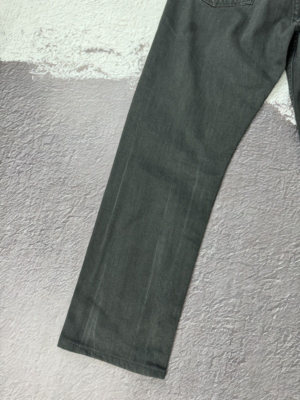 Rag & Bone Rag & Bone made in USA graphite faded denim jeans Size US 31 - 14 Thumbnail