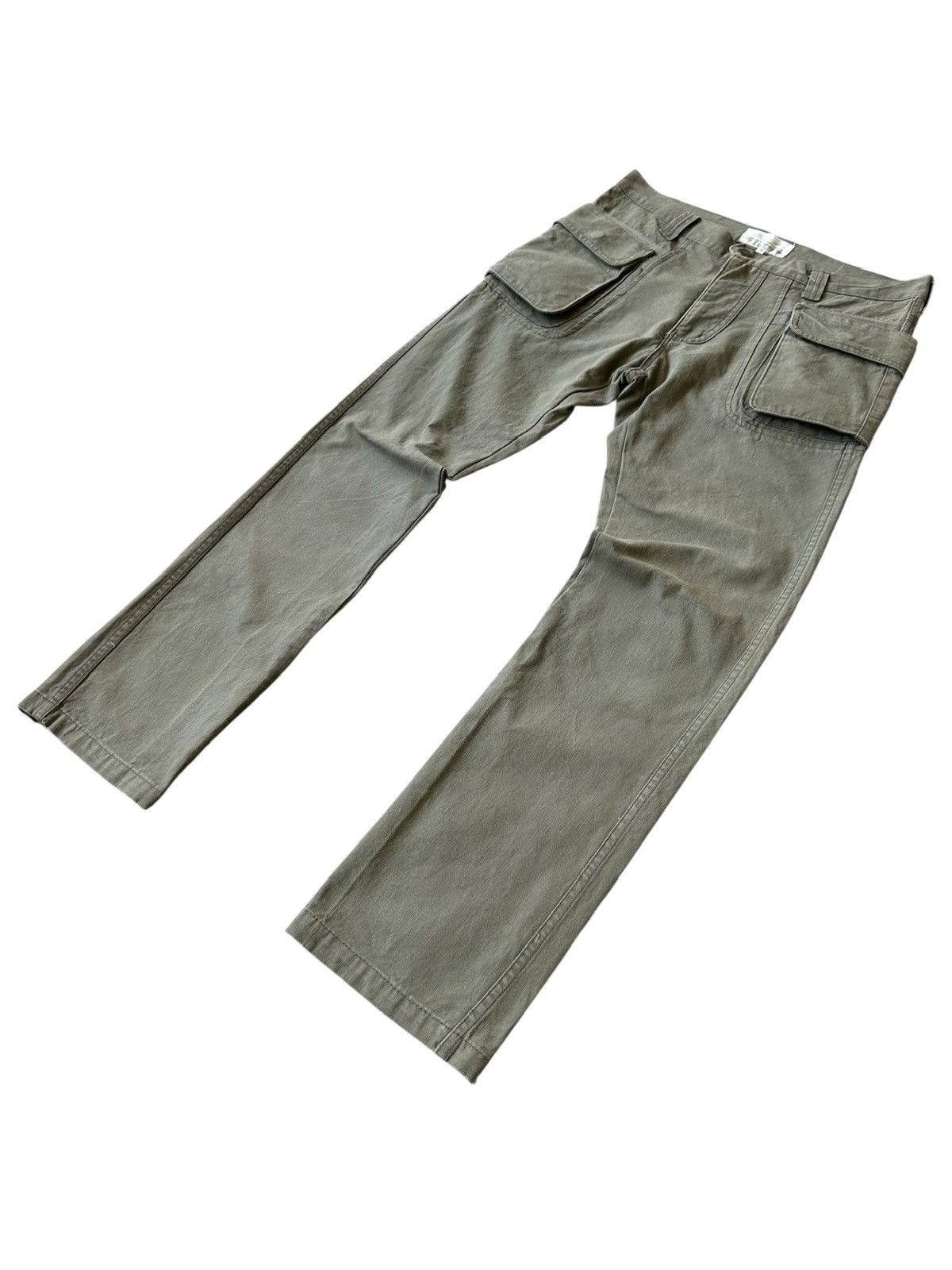 Share Spirit Homme 00's Modish Guy - hybrid cargo pocket pants Size US 34 / EU 50 - 4 Thumbnail