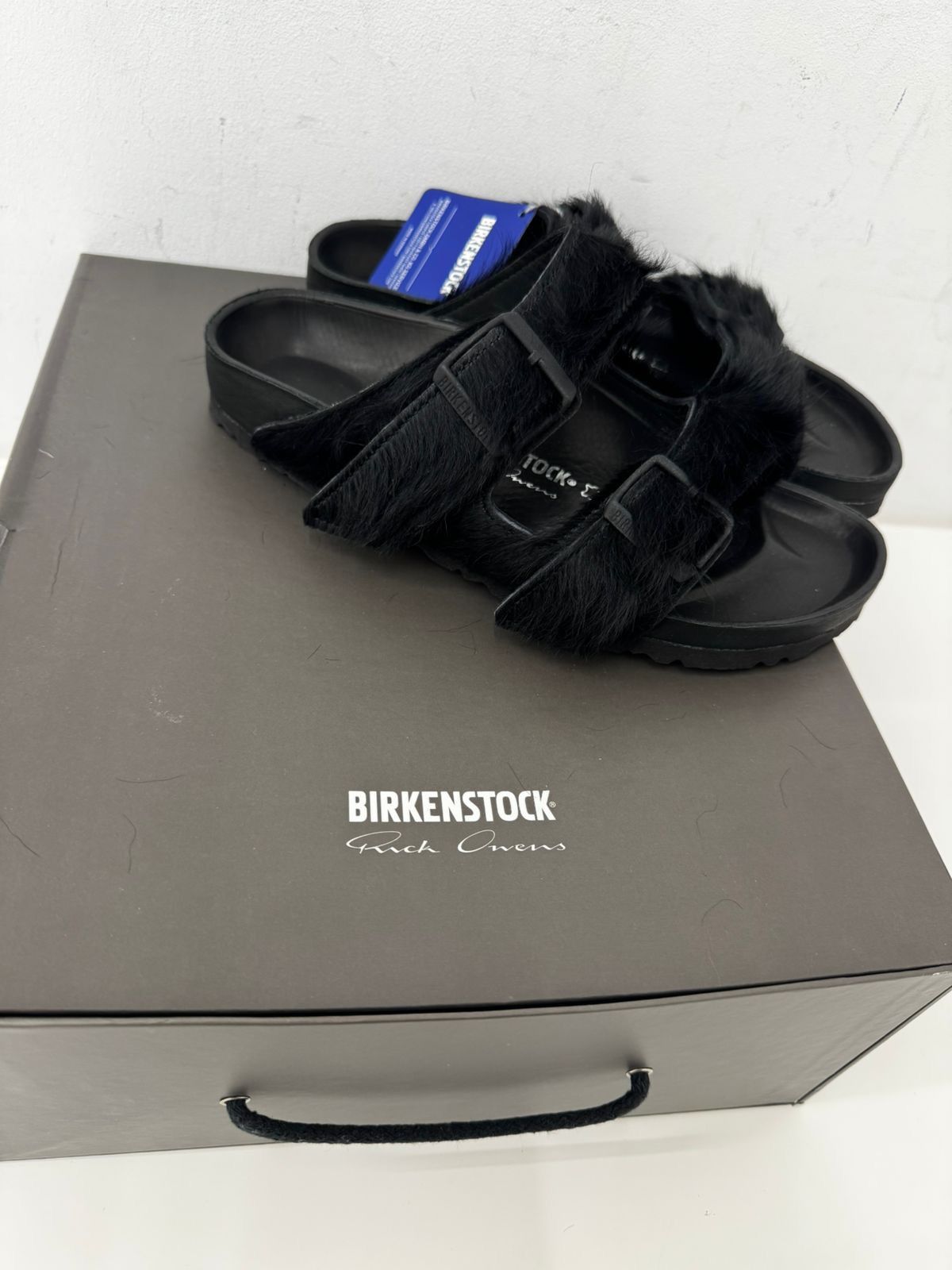 Rick Owens RICK OWENS x BIRKENSTOCK SANDALS Size US 6 / EU 39 - 1 Thumbnail