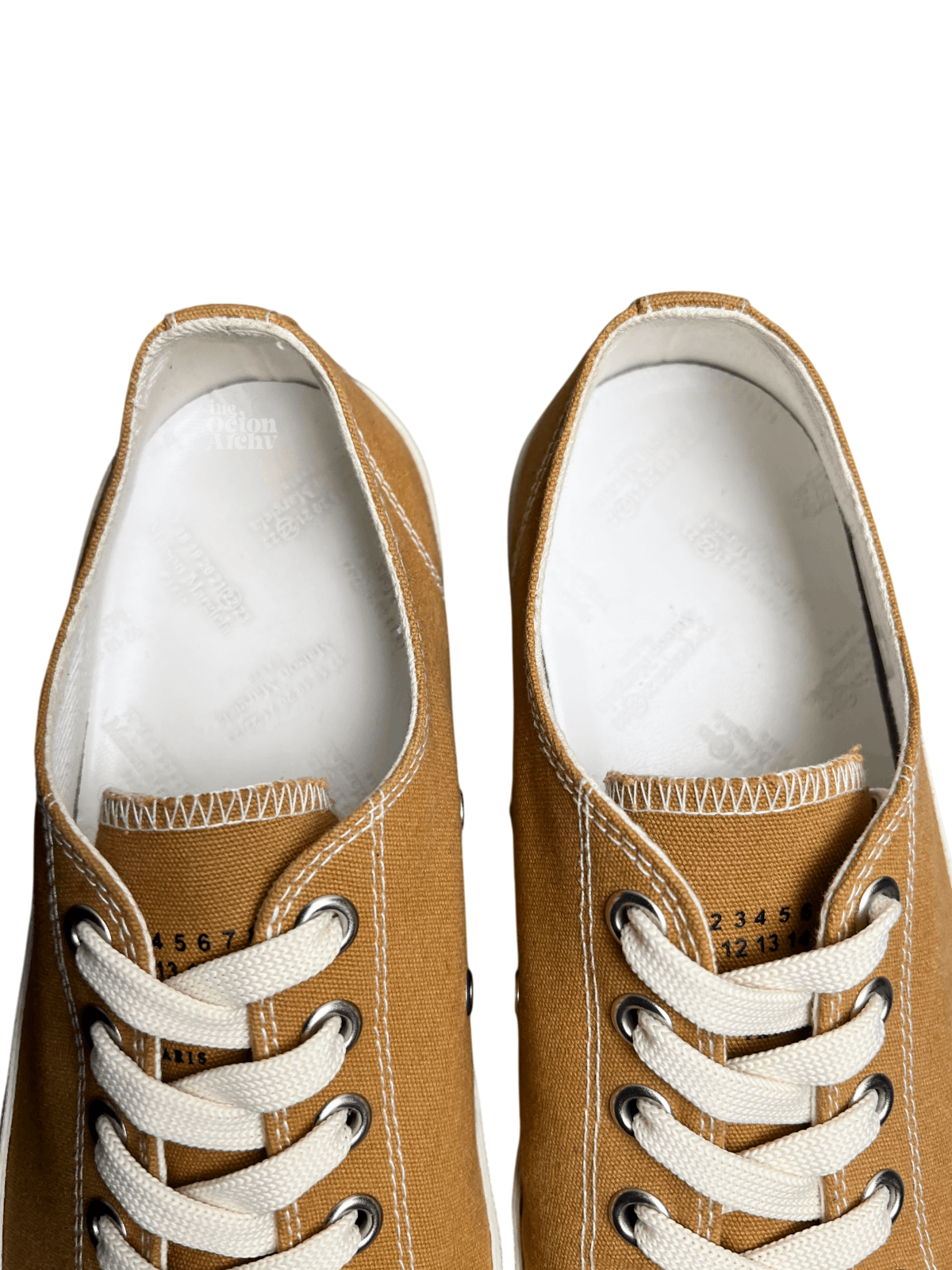 Maison Margiela Maison Margiela Tabi Sneaker 'Tan' S57WS00252 Pre-Owned Size US 9 / EU 42 - 9 Thumbnail