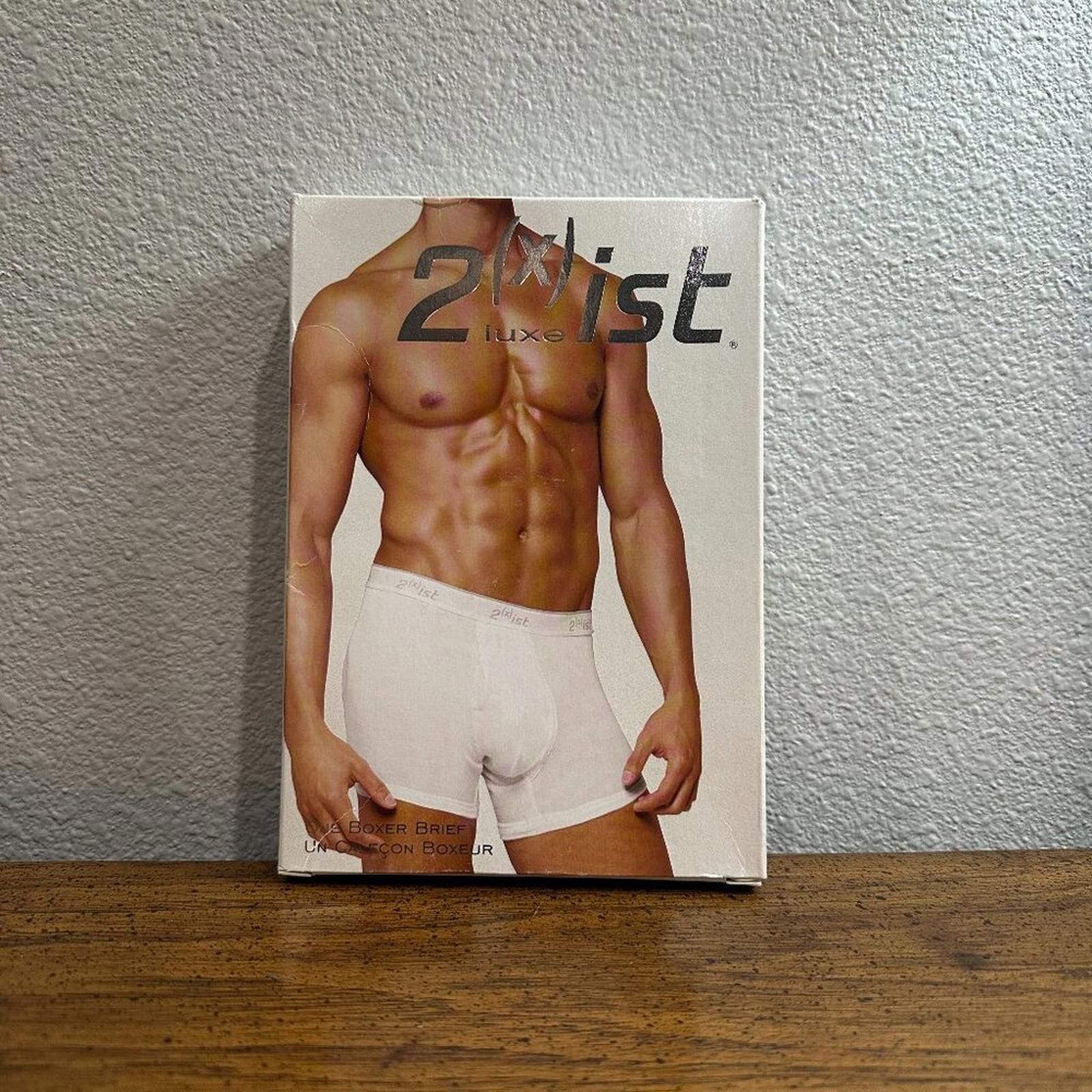Other 2(X)IST Luxe Boxer Briefs – Size Small – Black – Rare Size ONE SIZE - 1 Thumbnail