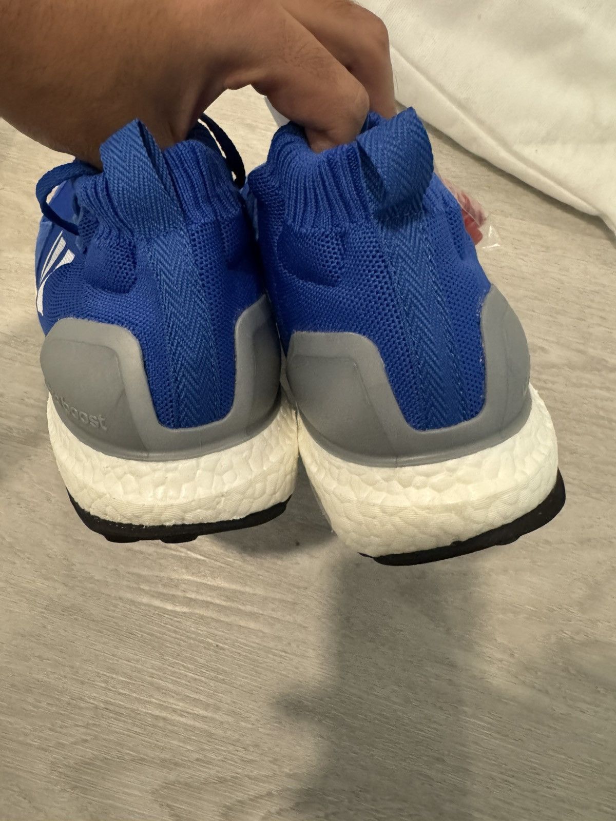 Adidas Adidas mid Blue sneakers Size US 11 / EU 44 - 6 Thumbnail
