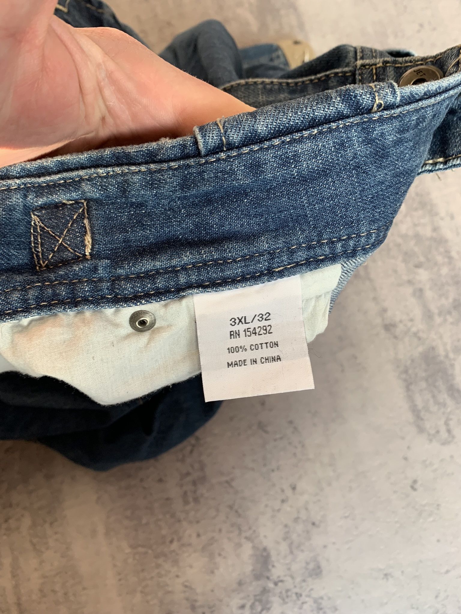 Jet Lag Vintage Y2K Jet Lag NYC Baggy Rare Cargo Pants Size XL Size US 36 / EU 52 - 11 Thumbnail