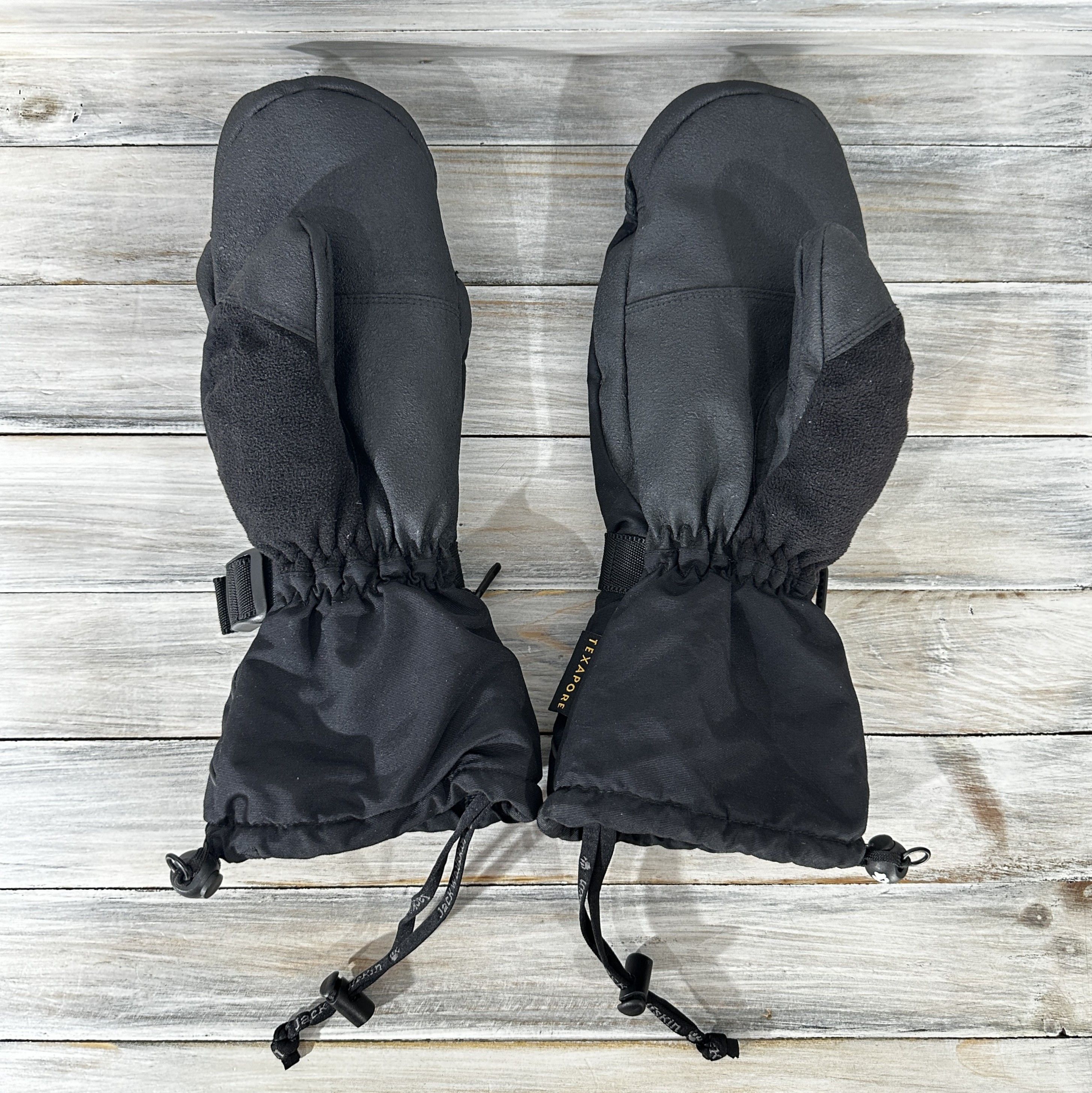 Jack Wolfskin Jack Wolfskin Unisex Mittens Texapore Size L Outdoor Sport Size ONE SIZE - 3 Thumbnail