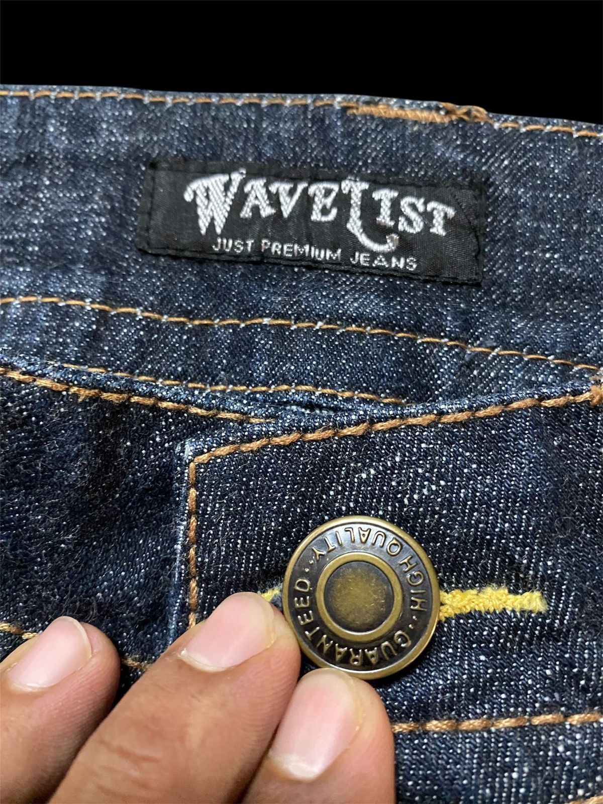 Japanese Brand × Le Grande Bleu (L.G.B.) × Tornado Mart Flare Jeans Japanese Wave List Stretchable Premium Jeans Size US 28 / EU 44 - 5 Thumbnail