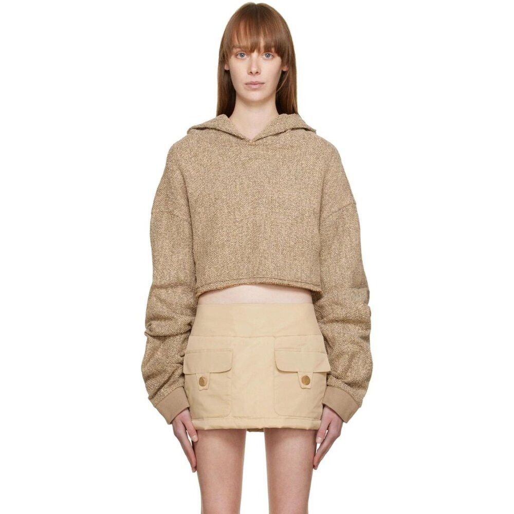 Other BonBom Sooah Hoodie Size 2 XS Womens Beige Sweatshirt $720 Size XS / US 0-2 / IT 36-38 - 1 Thumbnail
