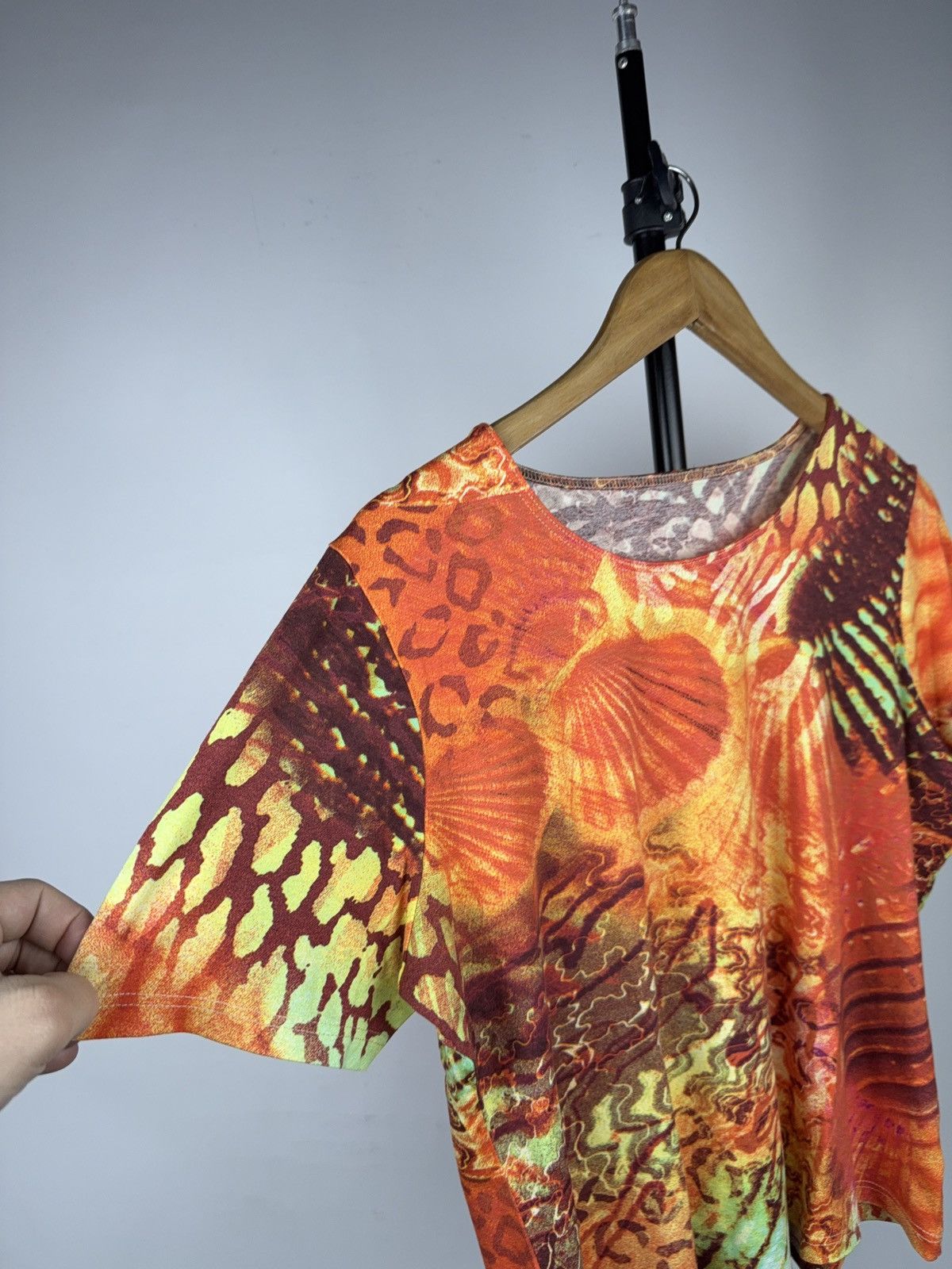 Japanese Brand Vintage 90s Retro Avant-Garde Japanese Retro JPG Style Size L / US 10 / IT 46 - 3 Thumbnail