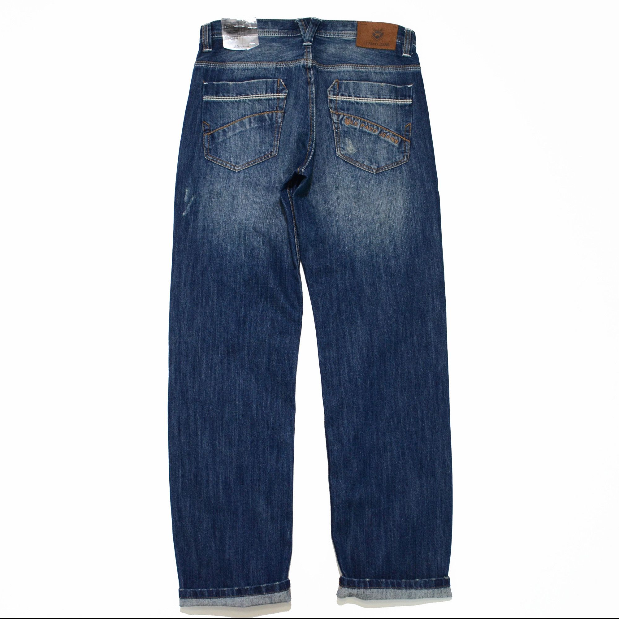 Other Le Paco Jeans Y2K New York Ripped Hiphop Streetwear Size US 32 / EU 48 - 2 Thumbnail