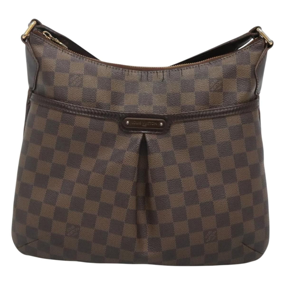 Louis Vuitton LOUIS VUITTON Damier Ebene Bloomsbury PM Shoulder Bag N42251 Size ONE SIZE - 13 Thumbnail