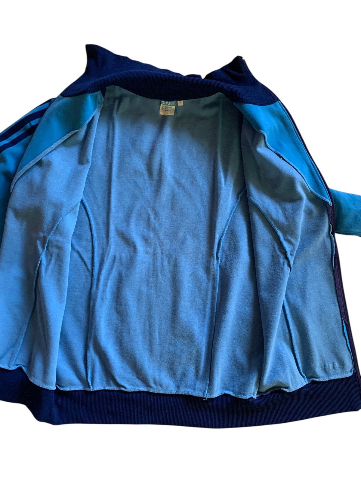 Adidas × Vintage Vintage 80s Tracktop Adidas West Germany Size US M / EU 48-50 / 2 - 16 Thumbnail