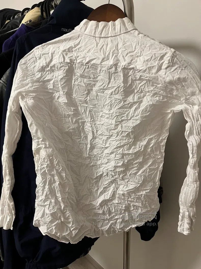 Junya Watanabe Junya Watanabe White Shirt Size S / US 4 / IT 40 - 2 Thumbnail