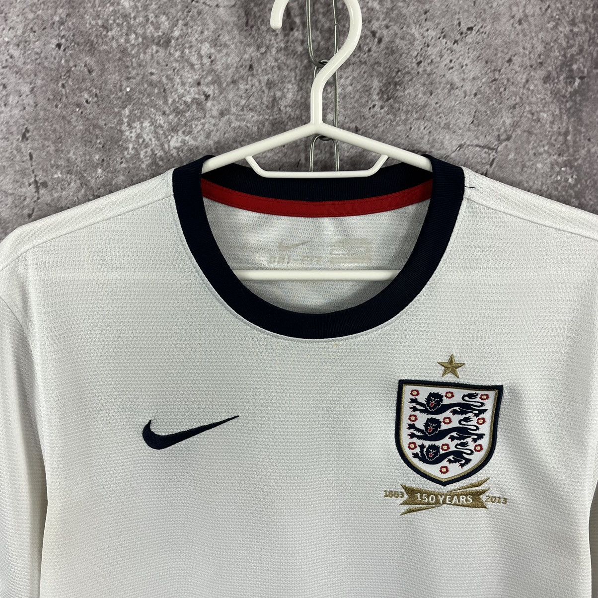 Nike Nike England National Team 2013/2014 Home Jersey Size S Size US S / EU 44-46 / 1 - 2 Thumbnail