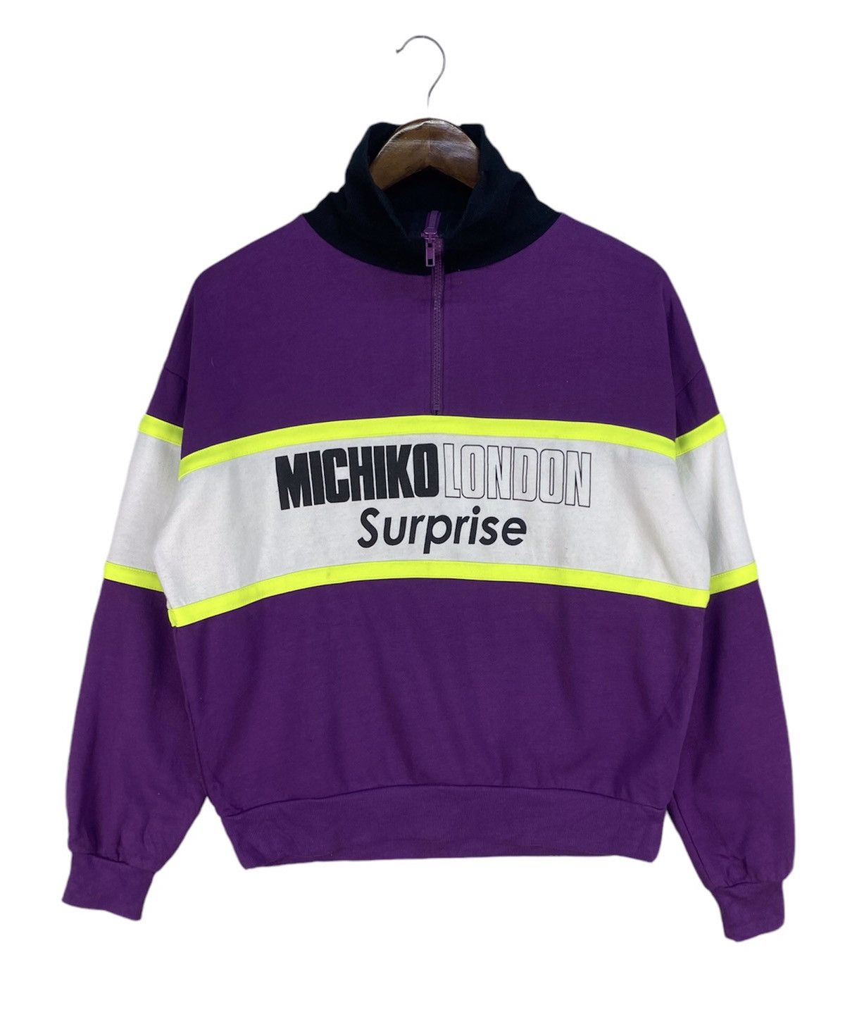 Designer × Michiko Koshino London × Vintage 💥RARE💥MICHIKO LONDON SWEATER Size US L / EU 52-54 / 3 - 1 Thumbnail