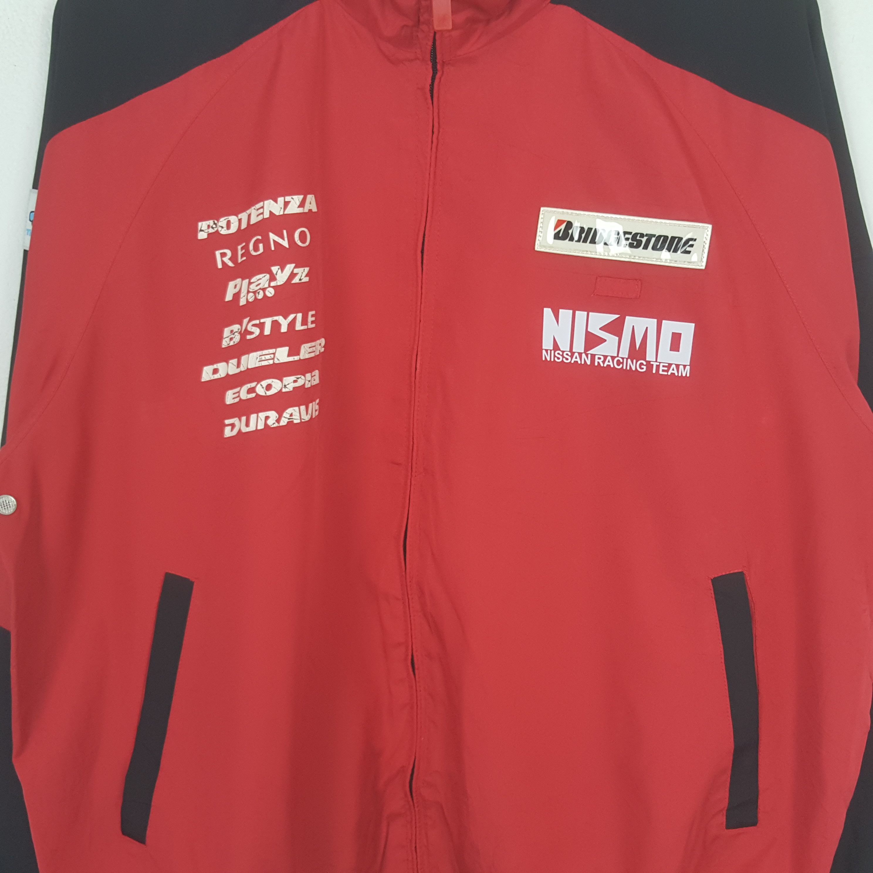 Nissan Vintage Nismo Nissan Bridgestone Racing Team Jacket C302N2 Size US XL / EU 56 / 4 - 4 Thumbnail