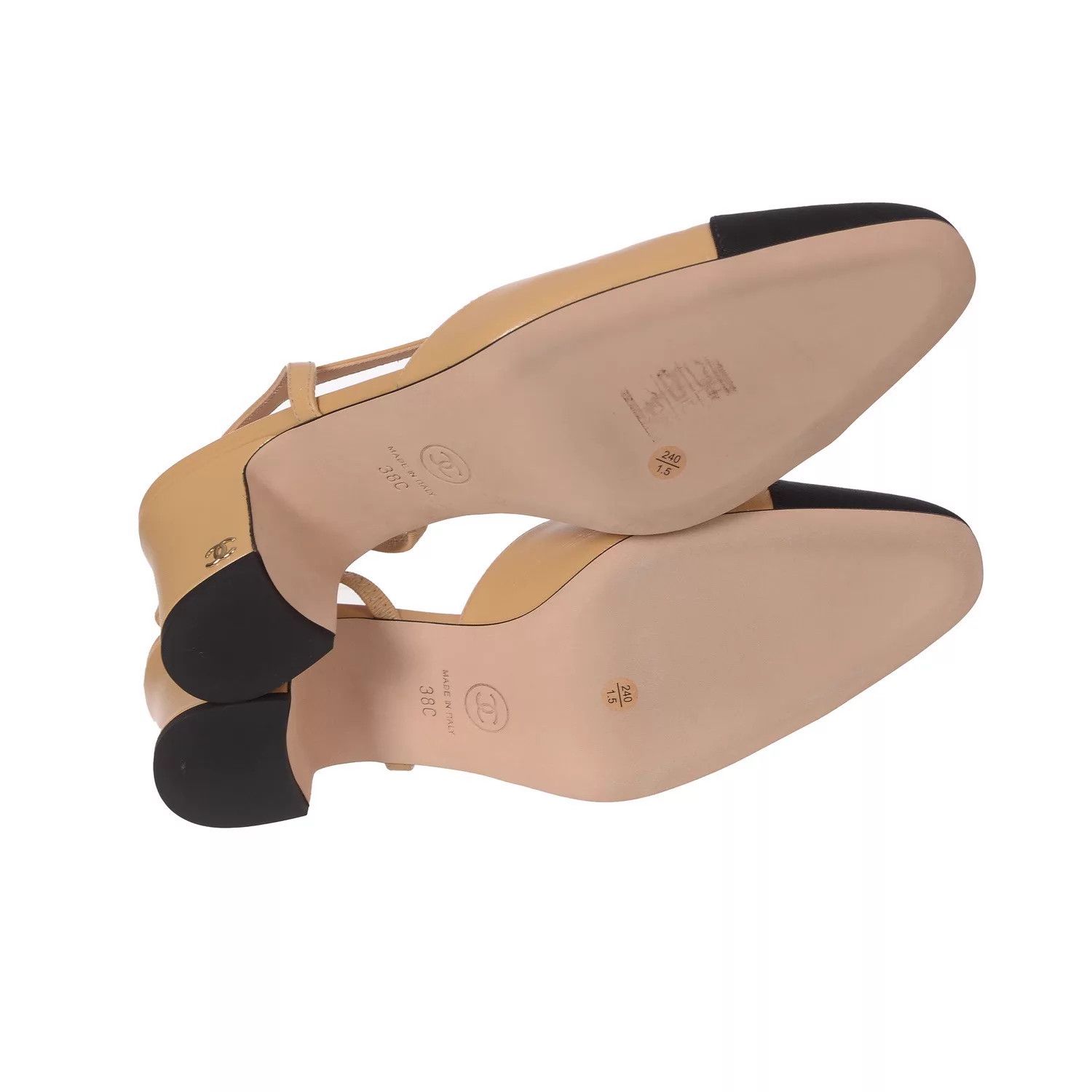 Chanel Chanel Women's Heels EUR 38 Size US 7.5 / IT 37.5 - 2 Thumbnail