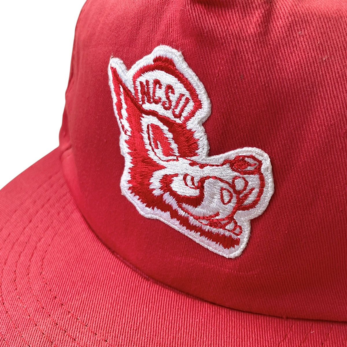 Vintage North Carolina State University NCSU Vintage 1980s Promo Cap Size ONE SIZE - 2 Thumbnail