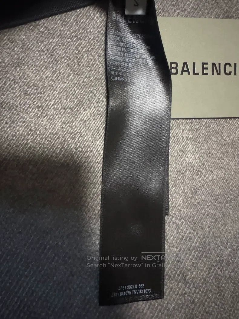 Balenciaga Balenciaga Logo Diamond Short Sleeve Size US S / EU 44-46 / 1 - 4 Thumbnail