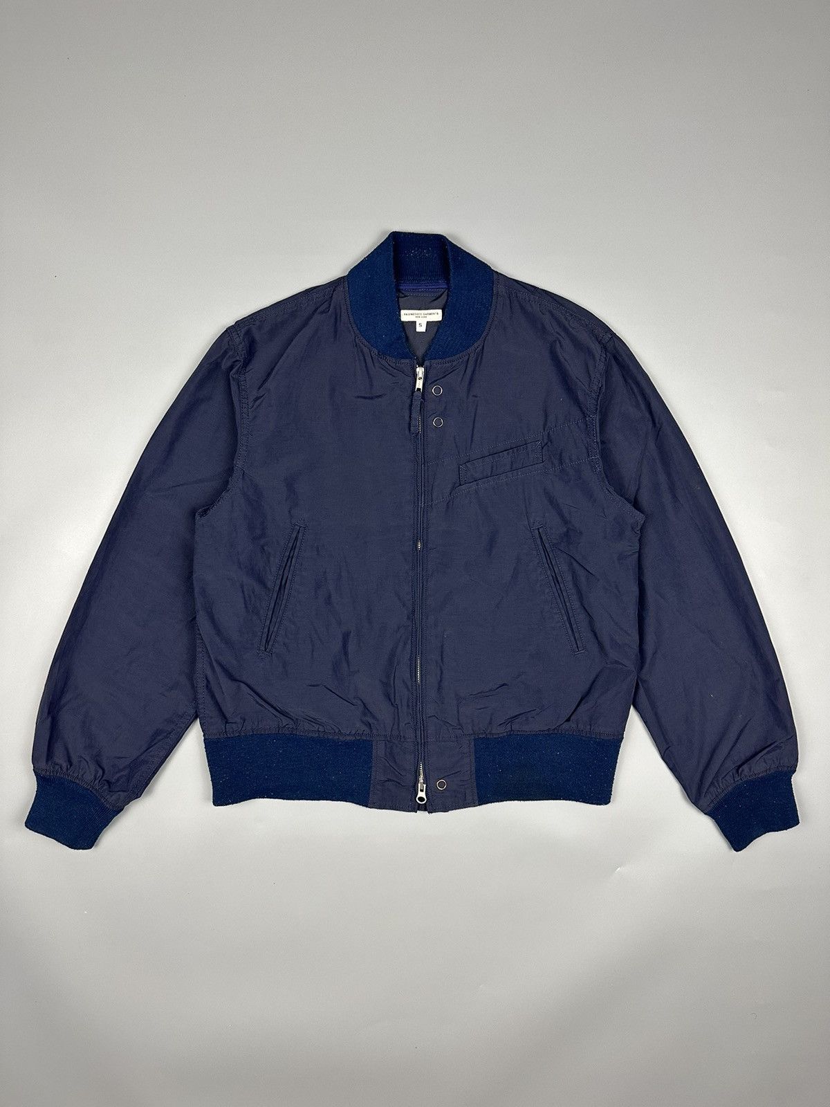 Engineered Garments Engineered Garments New York Flight Jacket Size US S / EU 44-46 / 1 - 1 Thumbnail