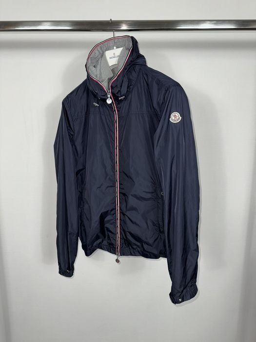 Moncler Moncler jacket Urville size 5 navy blue | Grailed