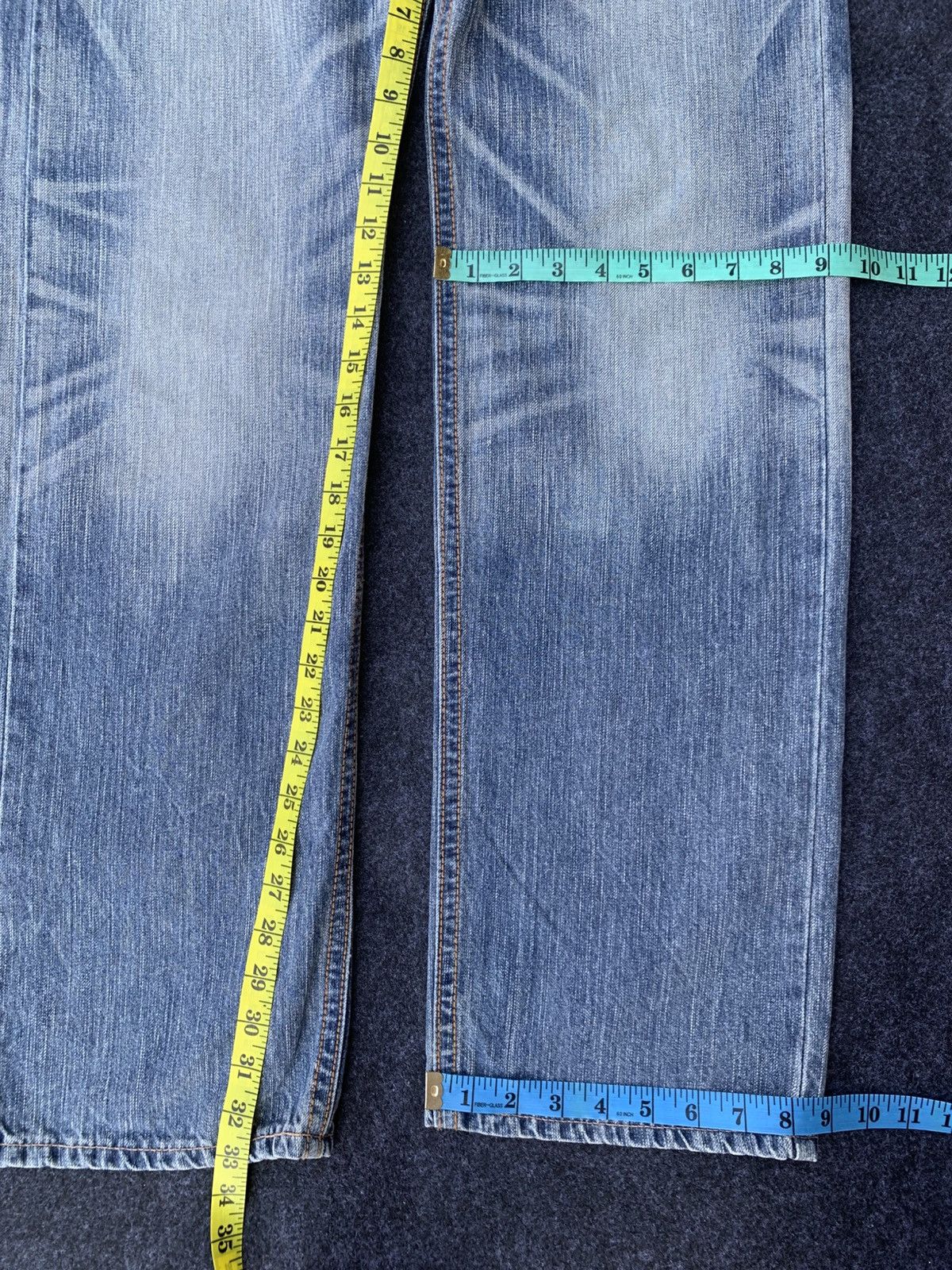 If Six Was Nine EDWIN EXCLUSIVE VINTAGE LIKE NATIVE STYLE. (32) Size US 32 / EU 48 - 3 Thumbnail