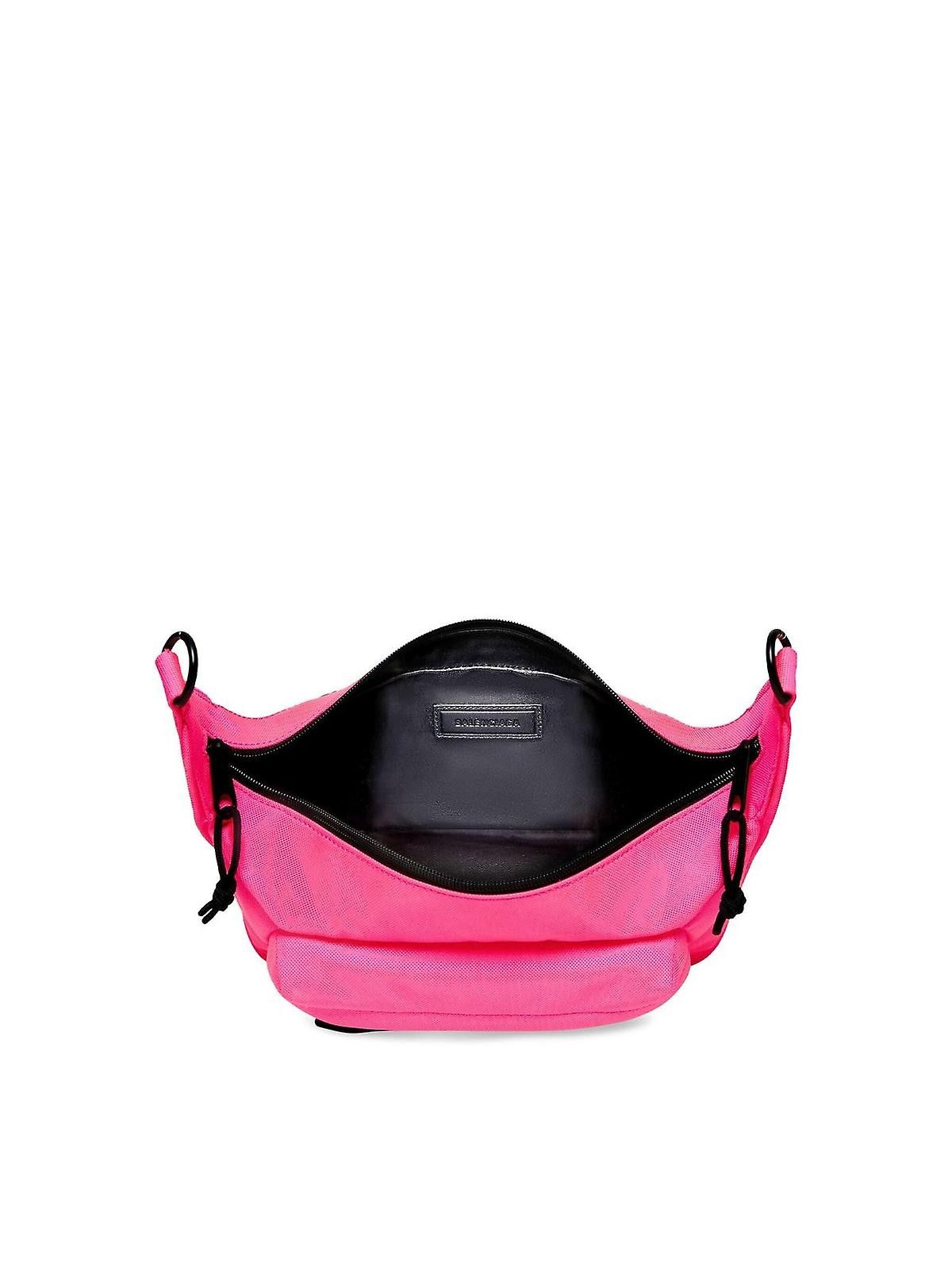 Balenciaga o1bcso1str1224 Size: OS / Raver Medium Bag With Chain Pink Size ONE SIZE - 4 Thumbnail