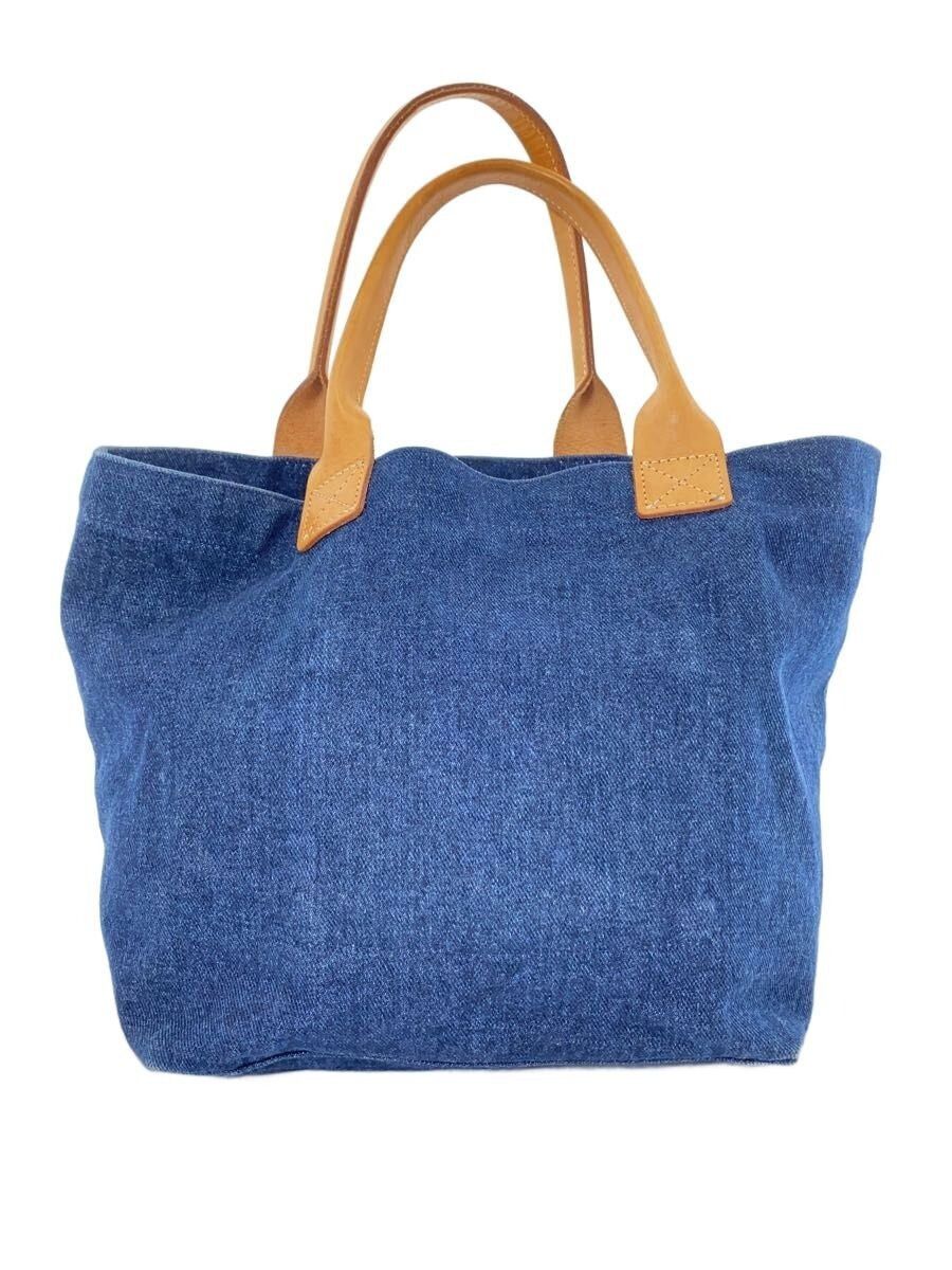 Yohji Yamamoto Denim Tote Bag Size ONE SIZE - 3 Thumbnail