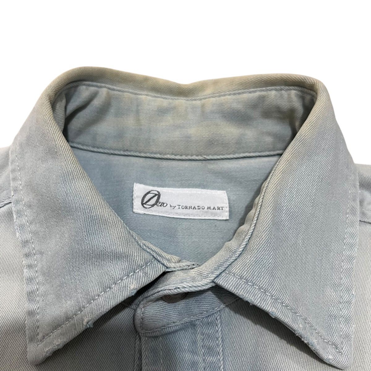 Tornado Mart Zero by Tornado Mart Blue Wash Size US S / EU 44-46 / 1 - 6 Thumbnail