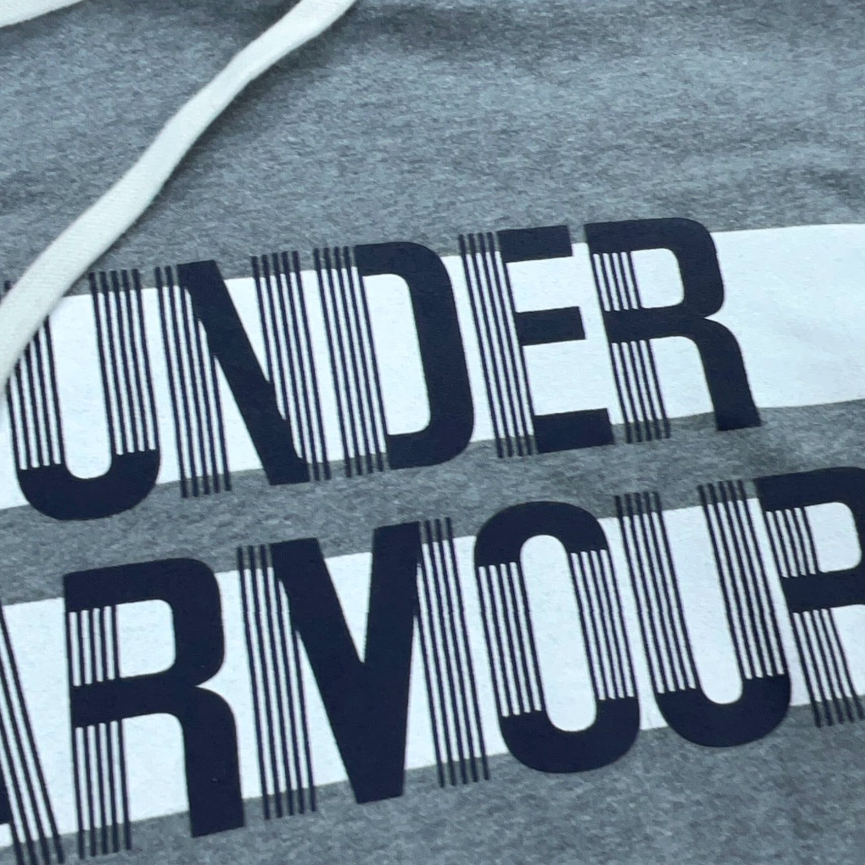 Under Armour Under Armour Hoodie Women S Gray Logo Pullover Sweatshirt Regular Size Small Size S / US 4 / IT 40 - 7 Thumbnail