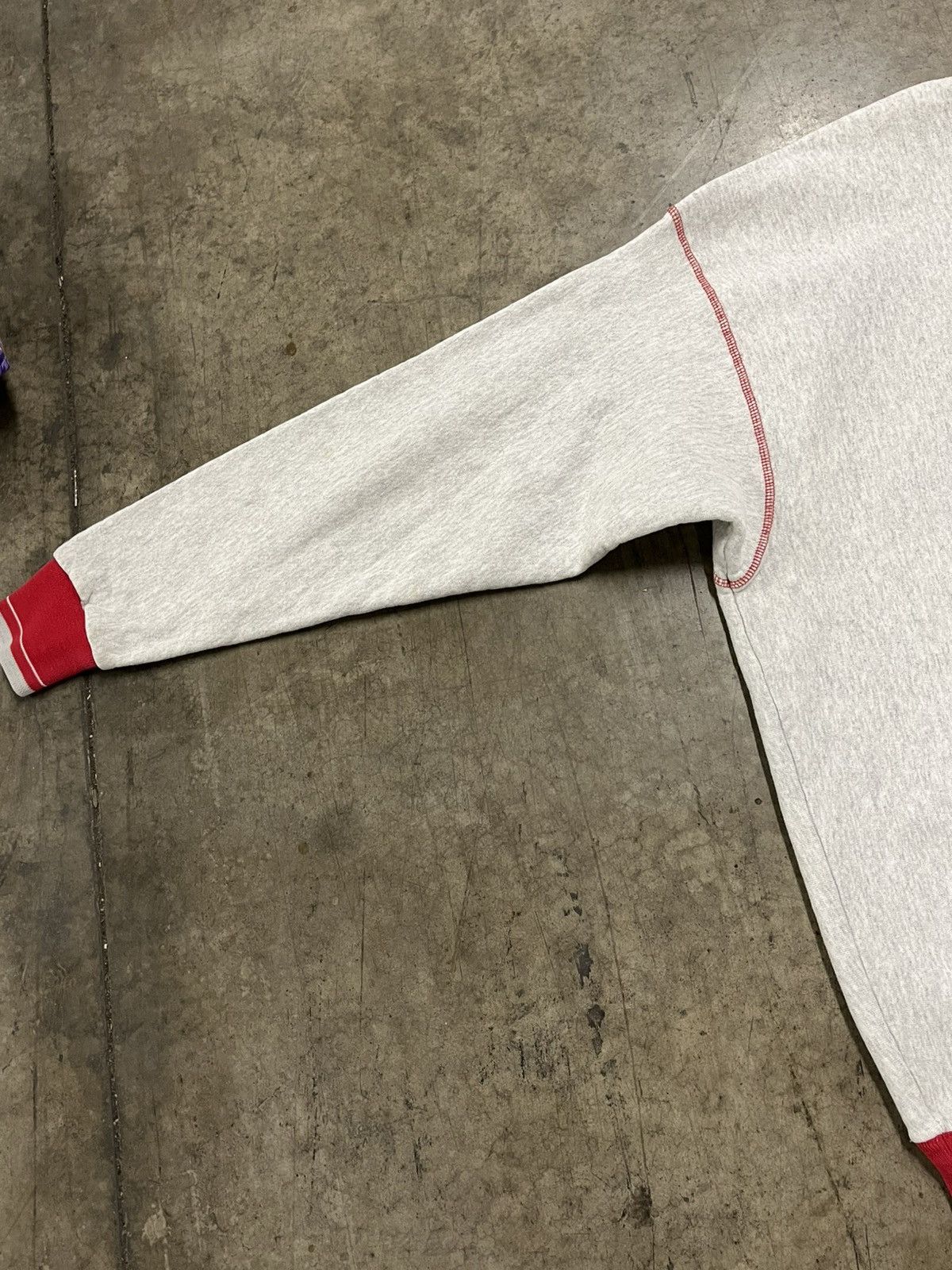Vintage Vintage Ohio state football embroidered crewneck rare hype Size US XXL / EU 58 / 5 - 10 Thumbnail