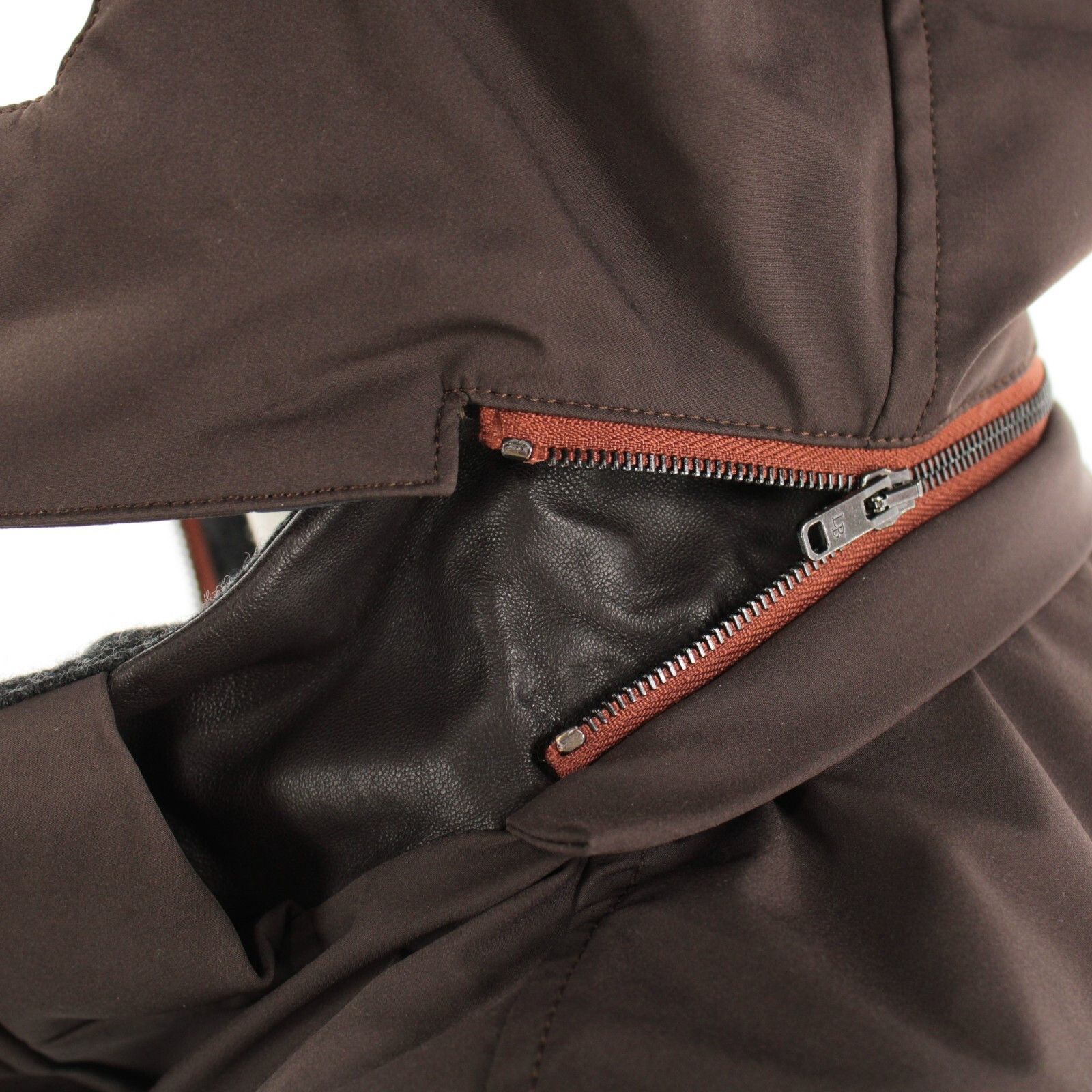 Luciano Barbera Luciano Barbera Vest Size M US In Brown Polyamide Size US M / EU 48-50 / 2 - 6 Thumbnail