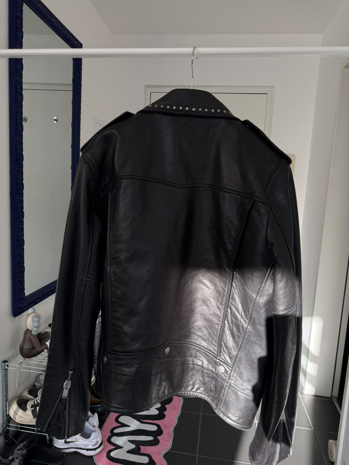 Saint Laurent Paris Saint Laurent Paris leather jacket Size US M / EU 48-50 / 2 - 3 Thumbnail