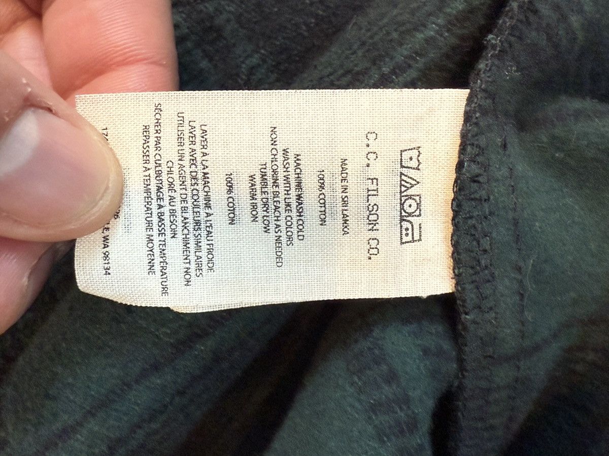 Filson Filson green plain heavyweight cruiser jacket medium Size US M / EU 48-50 / 2 - 5 Thumbnail