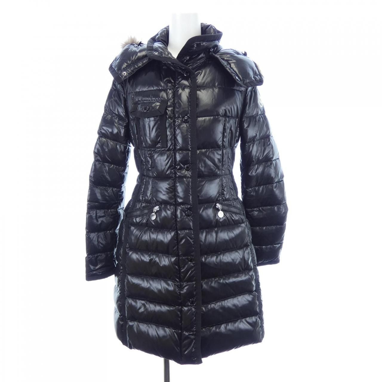 Moncler Moncler Moncler HERMIFUR Down Coat Textile Outerwear HERMIFUR DUTY FREE for USA Size ONE SIZE - 1 Thumbnail