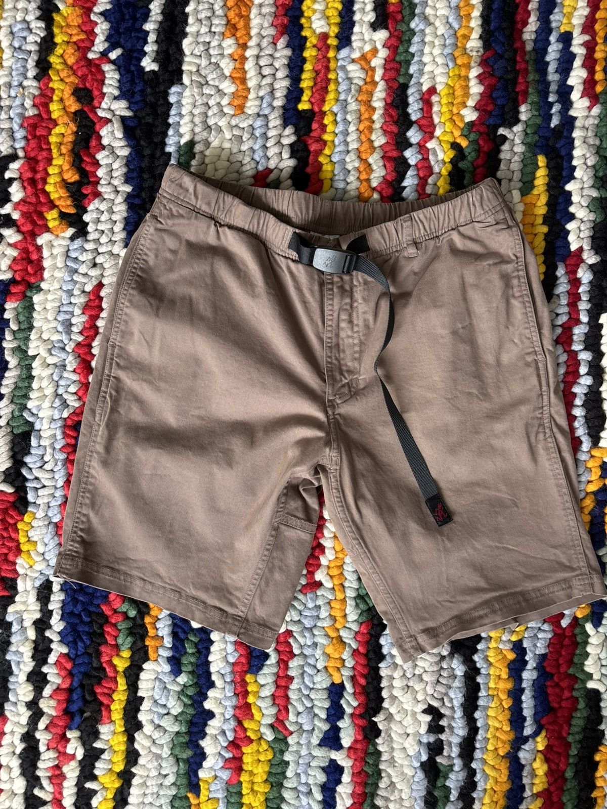 Gramicci Gramicci Shorts Brown Size US 33 - 1 Thumbnail