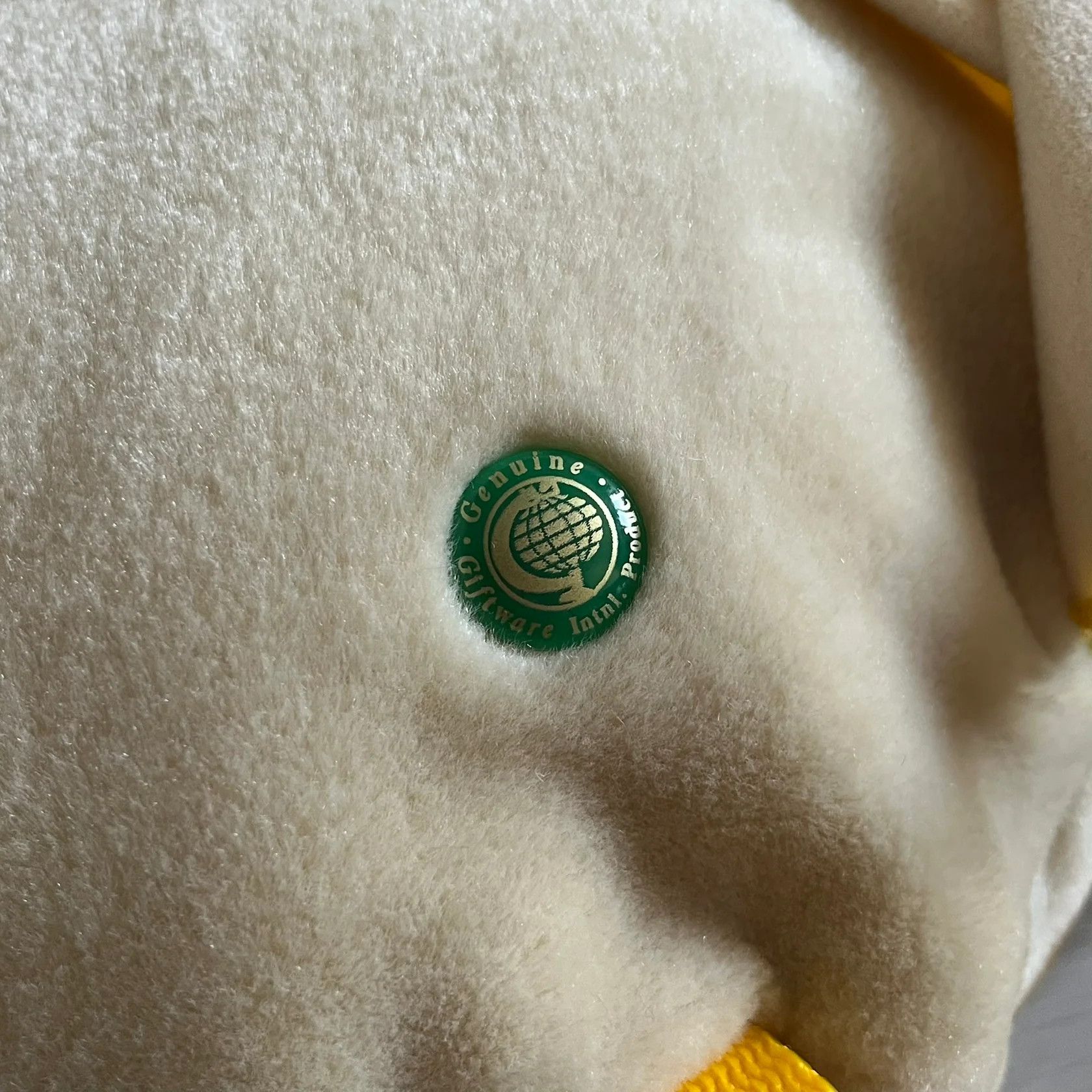 Wallace and Gromit Yellow Raincoat Plush Backpack