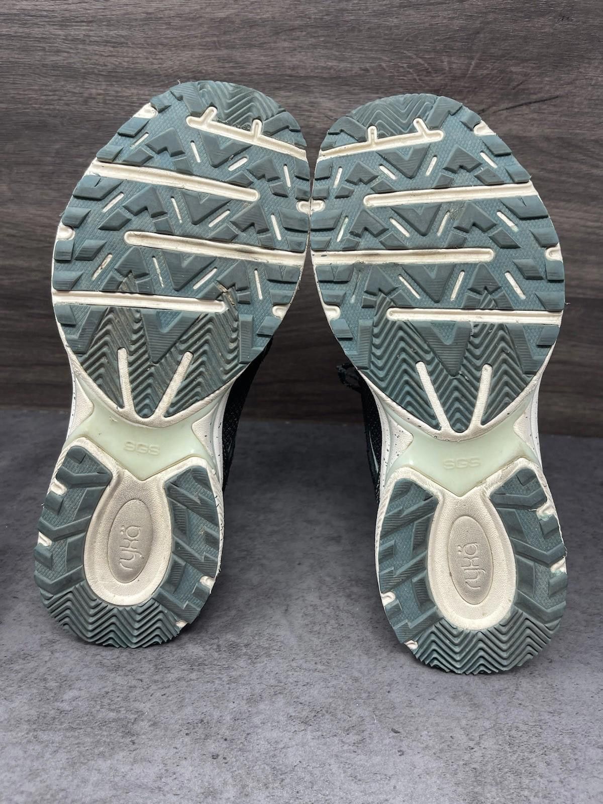 Sonia Rykiel Ryka Sky Walk Trail Sneakers Womens Size 7 Black Suede Shoes Size US 7 / IT 37 - 8 Thumbnail