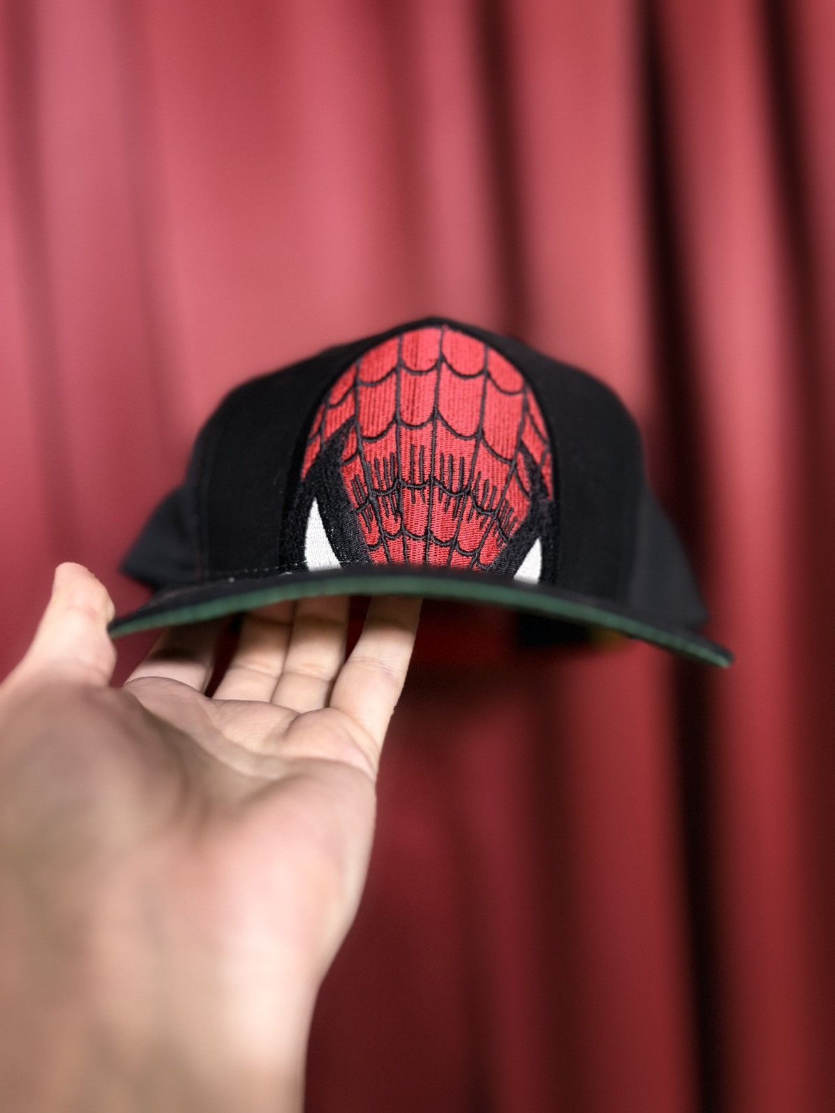 Marvel Comics Vintage Spider-Man Hat Marvel Comics 90’s Blockhead Grail Size ONE SIZE - 6 Thumbnail