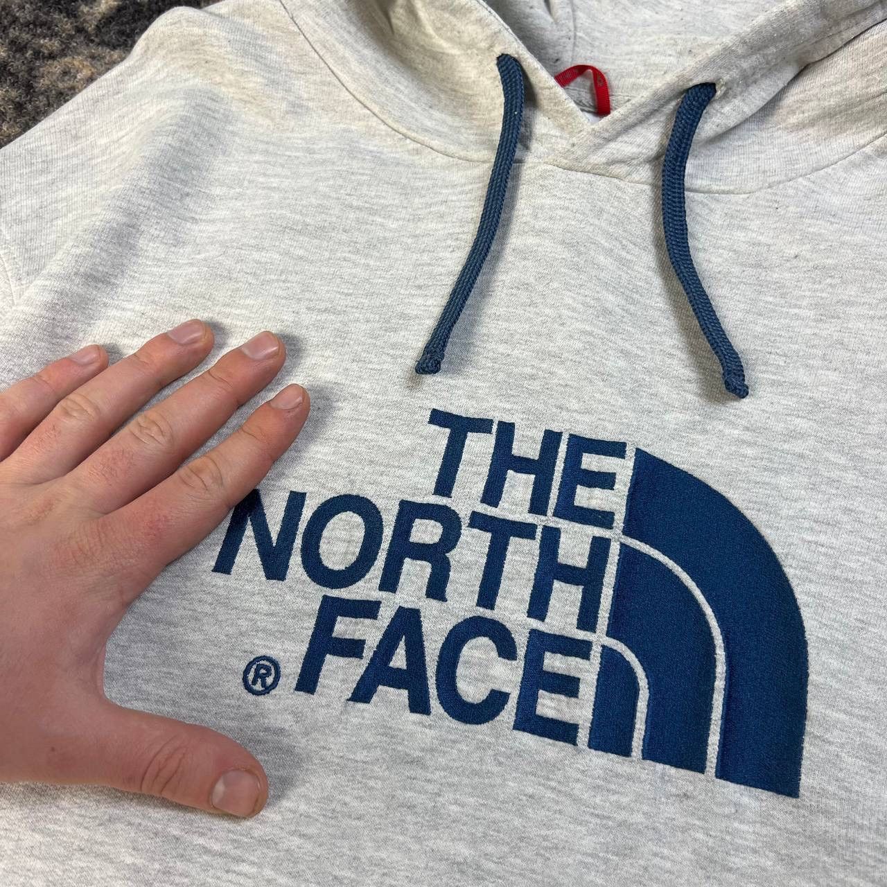The North Face The North Face Big Embroidered Logo Hoodie Streetwear Style Size US XL / EU 56 / 4 - 4 Thumbnail