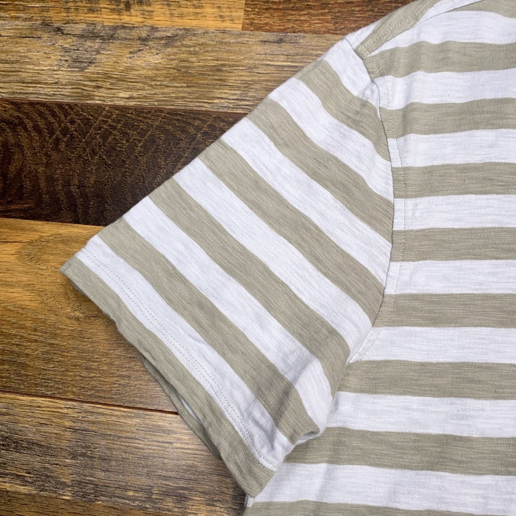 J.Crew J.CREW Polo Shirt Men L Striped Multicolor 100% Cotton Casual Shirt Size US L / EU 52-54 / 3 - 5 Thumbnail