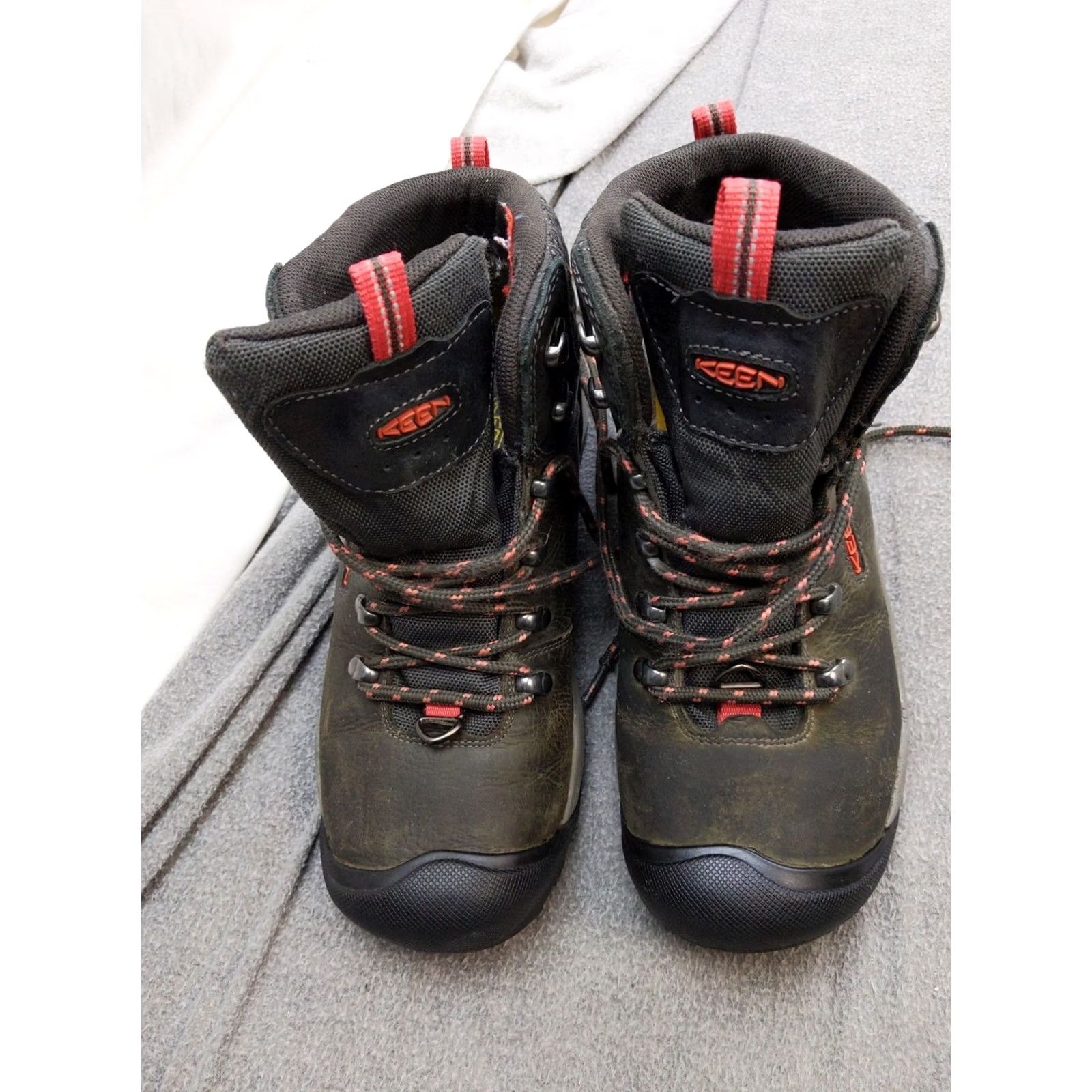 KEEN KEEN Shellback Boots Womens Size 8 38.5 Brown Leather Ankle Waterproof Snow Size US 8 / IT 38 - 4 Thumbnail