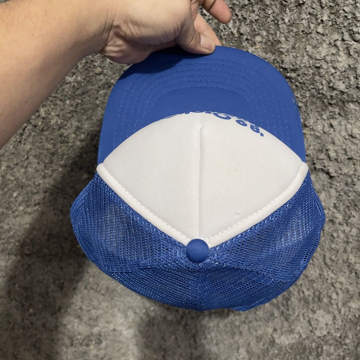 Mizuno Vintage mizuno trucker 89 osaka international marathon Size ONE SIZE - 6 Thumbnail