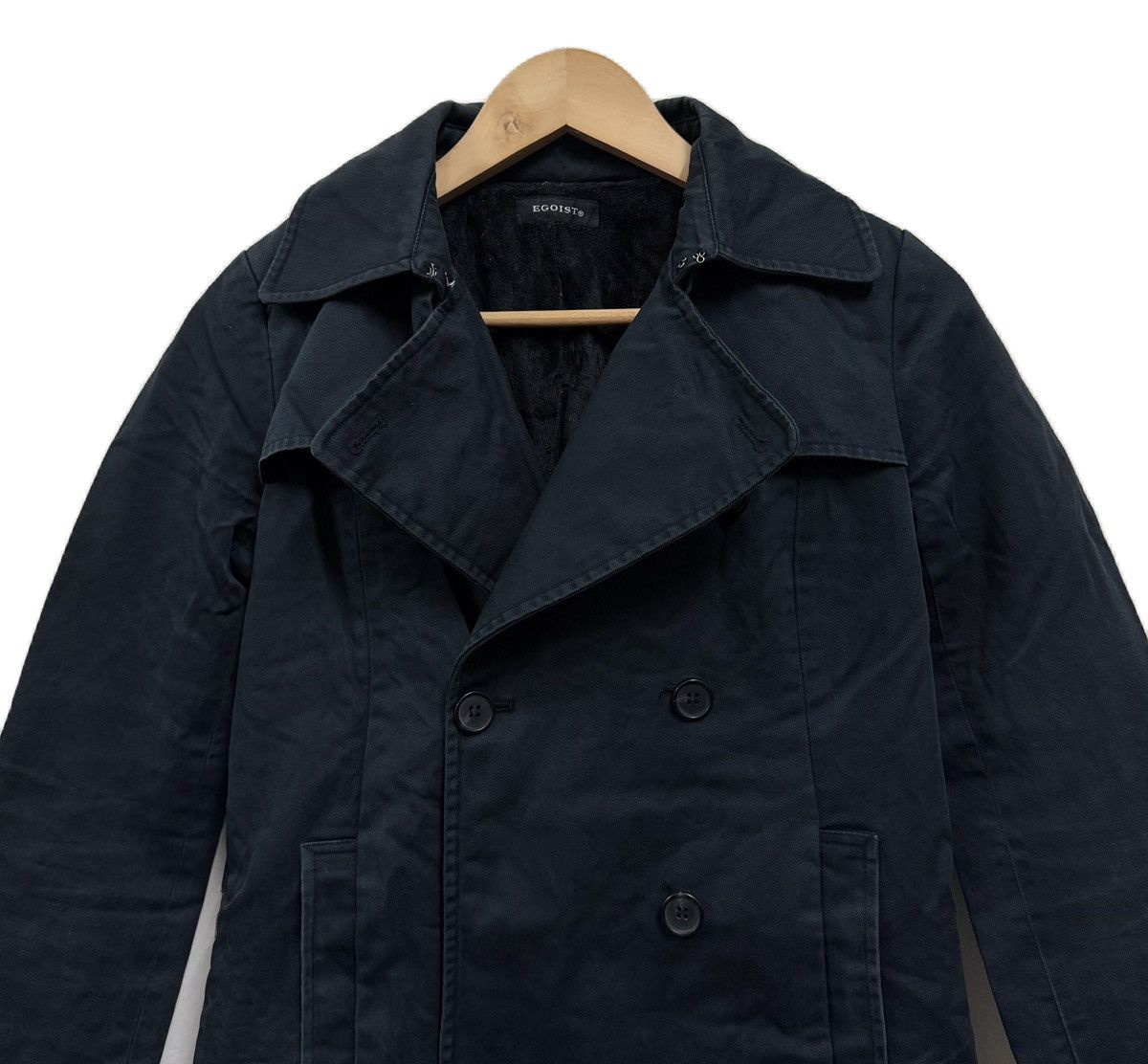 If Six Was Nine Egoist Jacket Double Breast Japanese Brand Size US S / EU 44-46 / 1 - 3 Thumbnail
