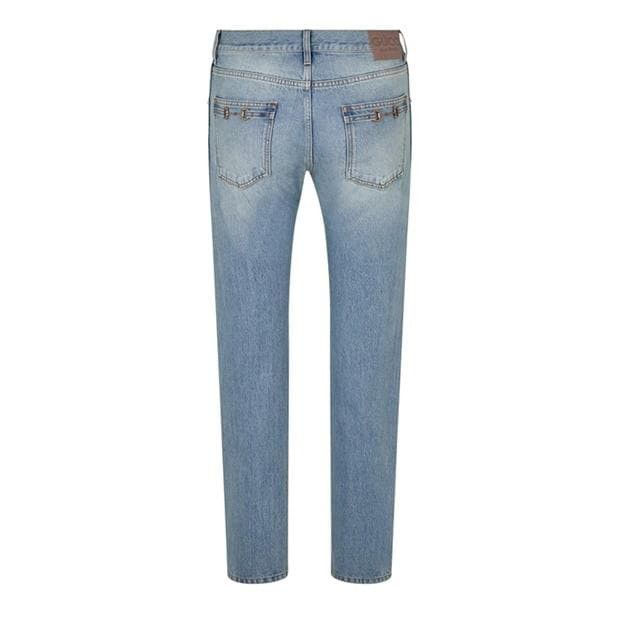 Gucci Horsebit Straight Jeans Size US 28 / EU 44 - 6 Thumbnail