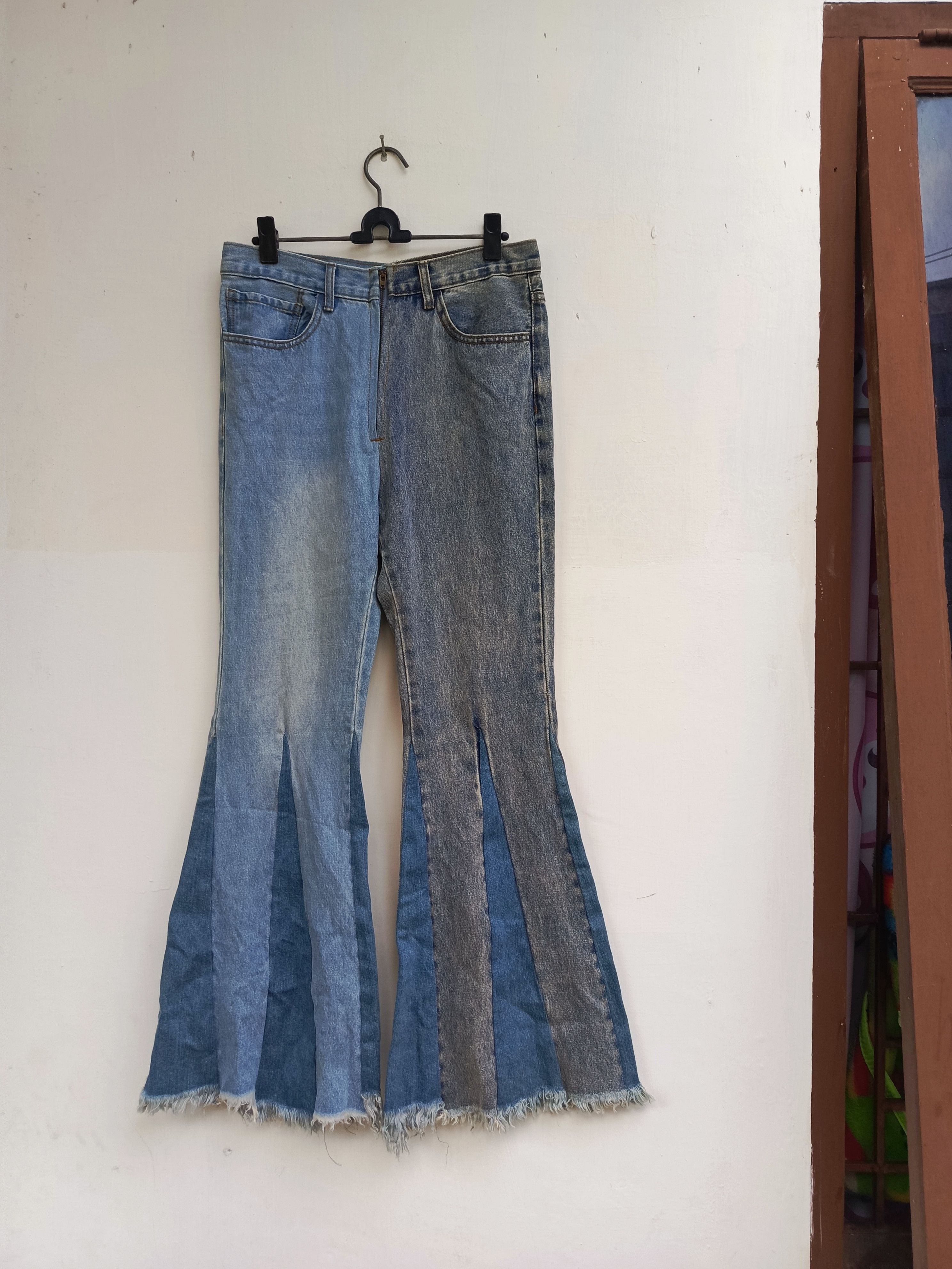 Other Jierr denim rework pants Size 30" / US 8 / IT 44 - 1 Thumbnail