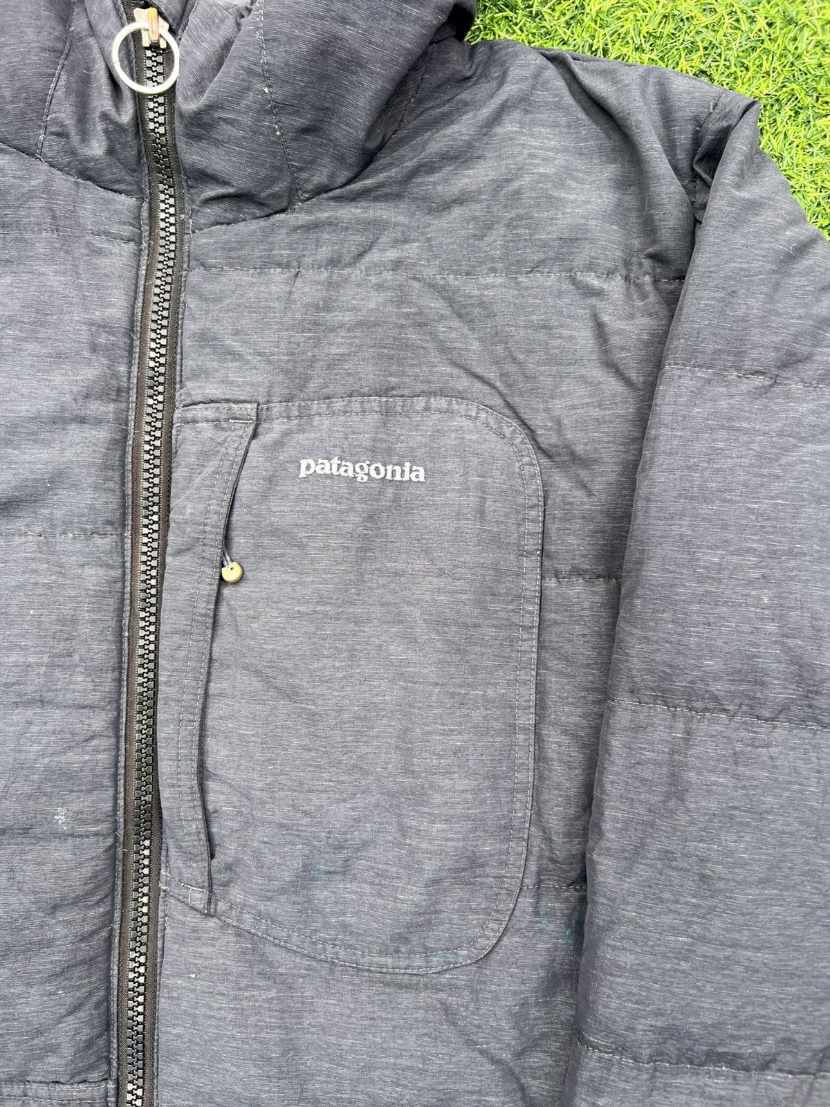 Patagonia Patagonia Primo Down Jacket - Men's Medium (charcoal Gray) Size US M / EU 48-50 / 2 - 2 Thumbnail