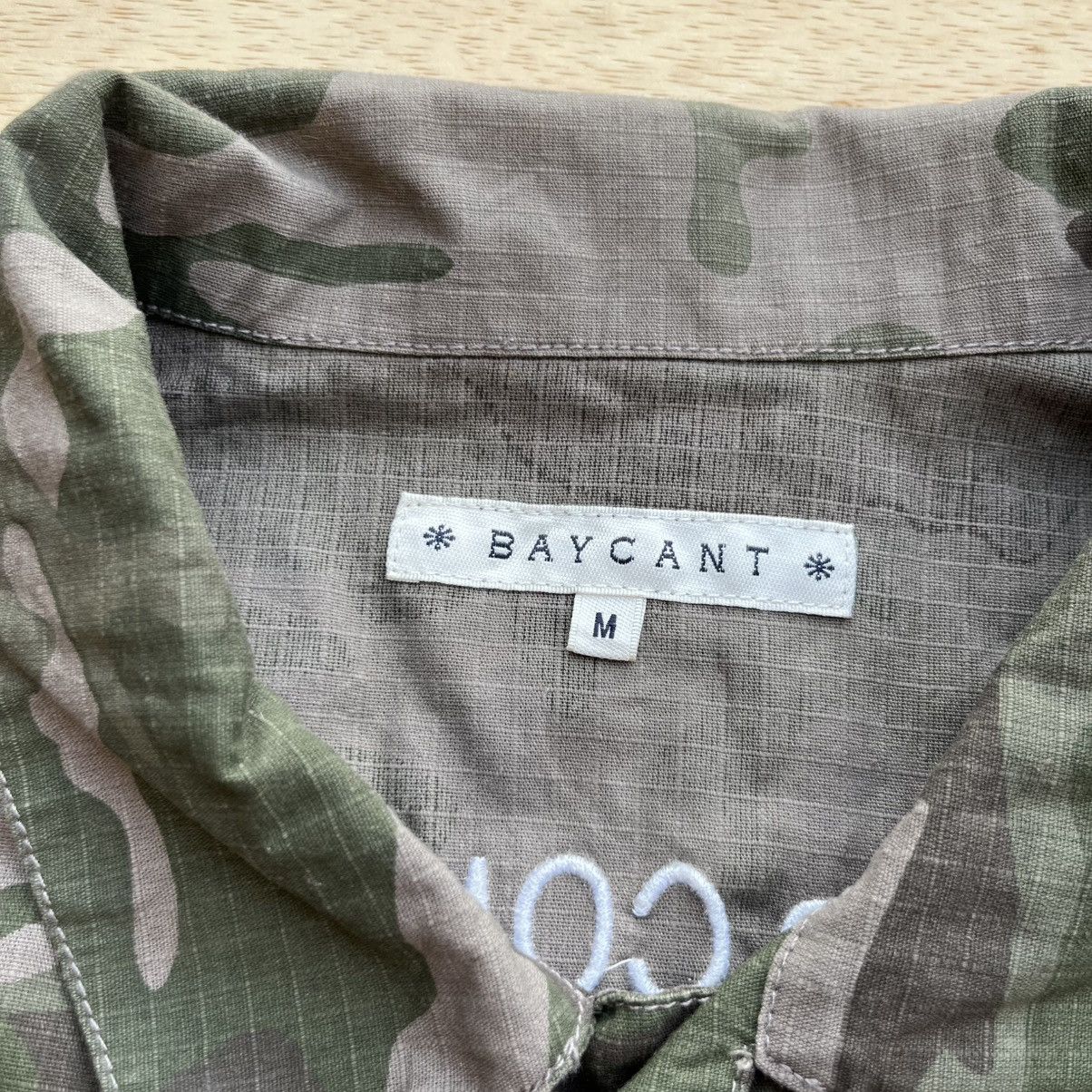 Avirex BAYCANT JAPANESE BRAND CAMO MILITARY ISSUE SLANT POCKET Size US M / EU 48-50 / 2 - 5 Thumbnail