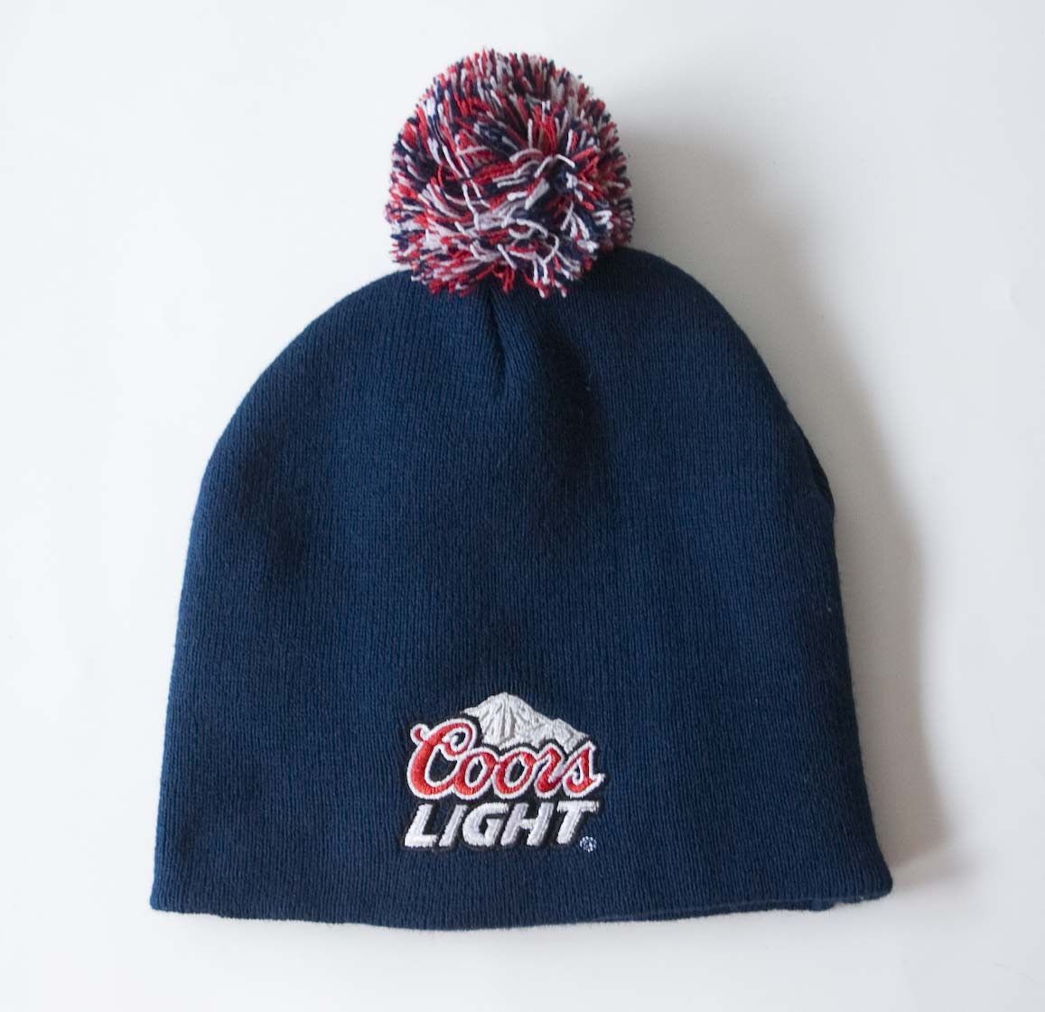 NHL Montreal Canadiens Beanie Hat Coors Light NHL Dark Blue Size ONE SIZE - 2 Thumbnail